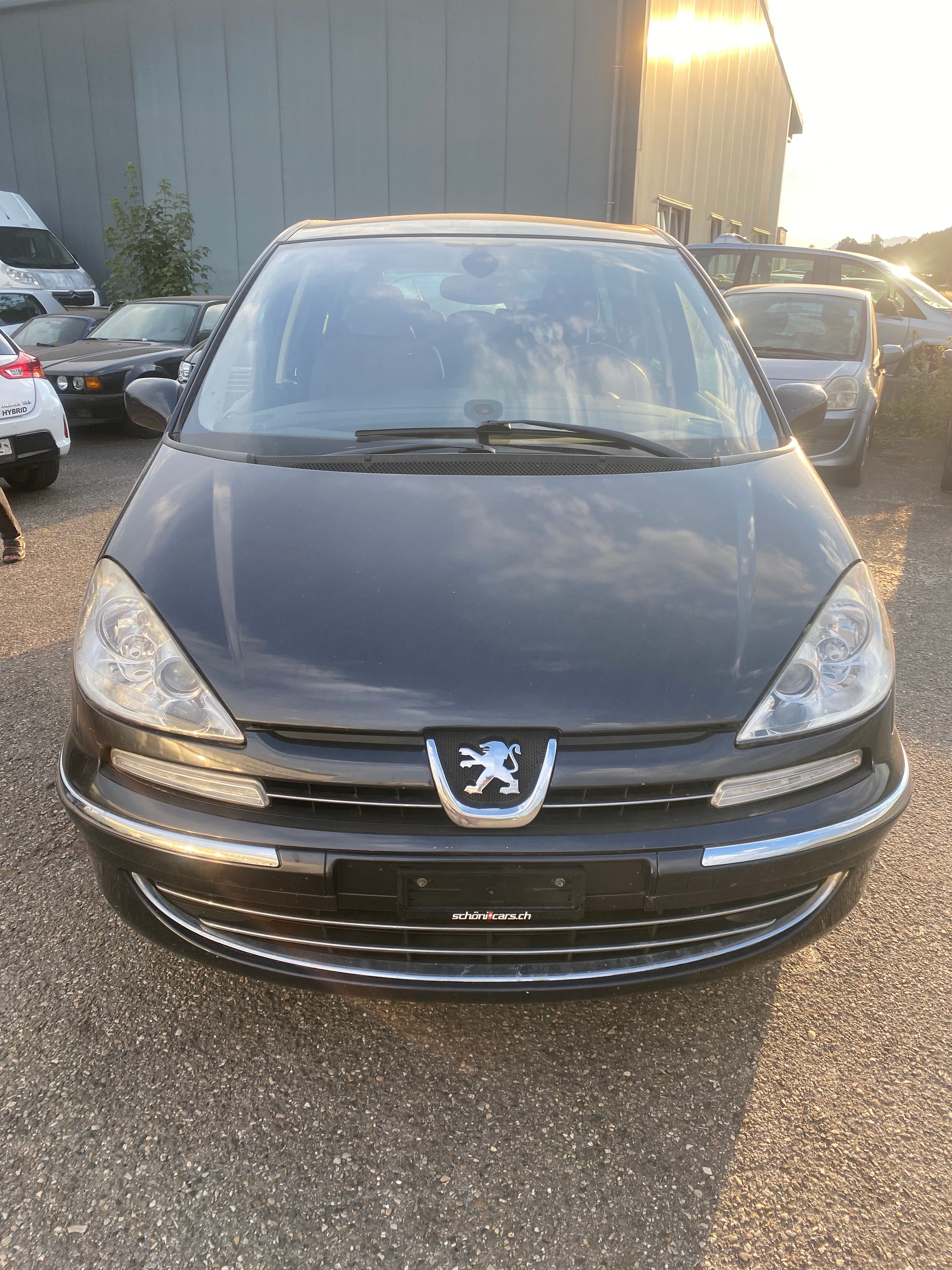 PEUGEOT 807 2.0 16V HDi (SR) Family
