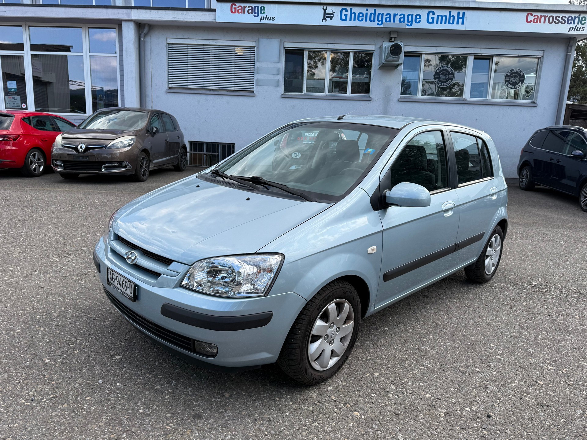 HYUNDAI Getz 1.3 Cool