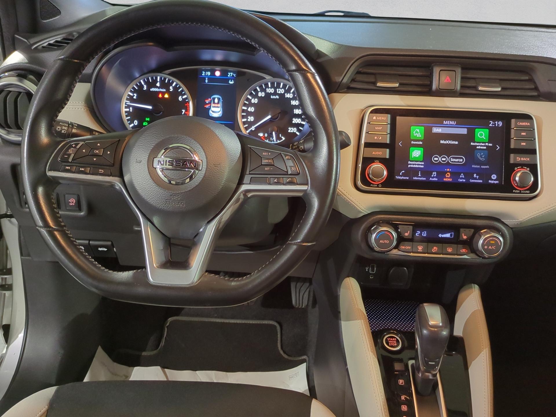 NISSAN Micra IG-T 100 tekna Xtronic-image-13