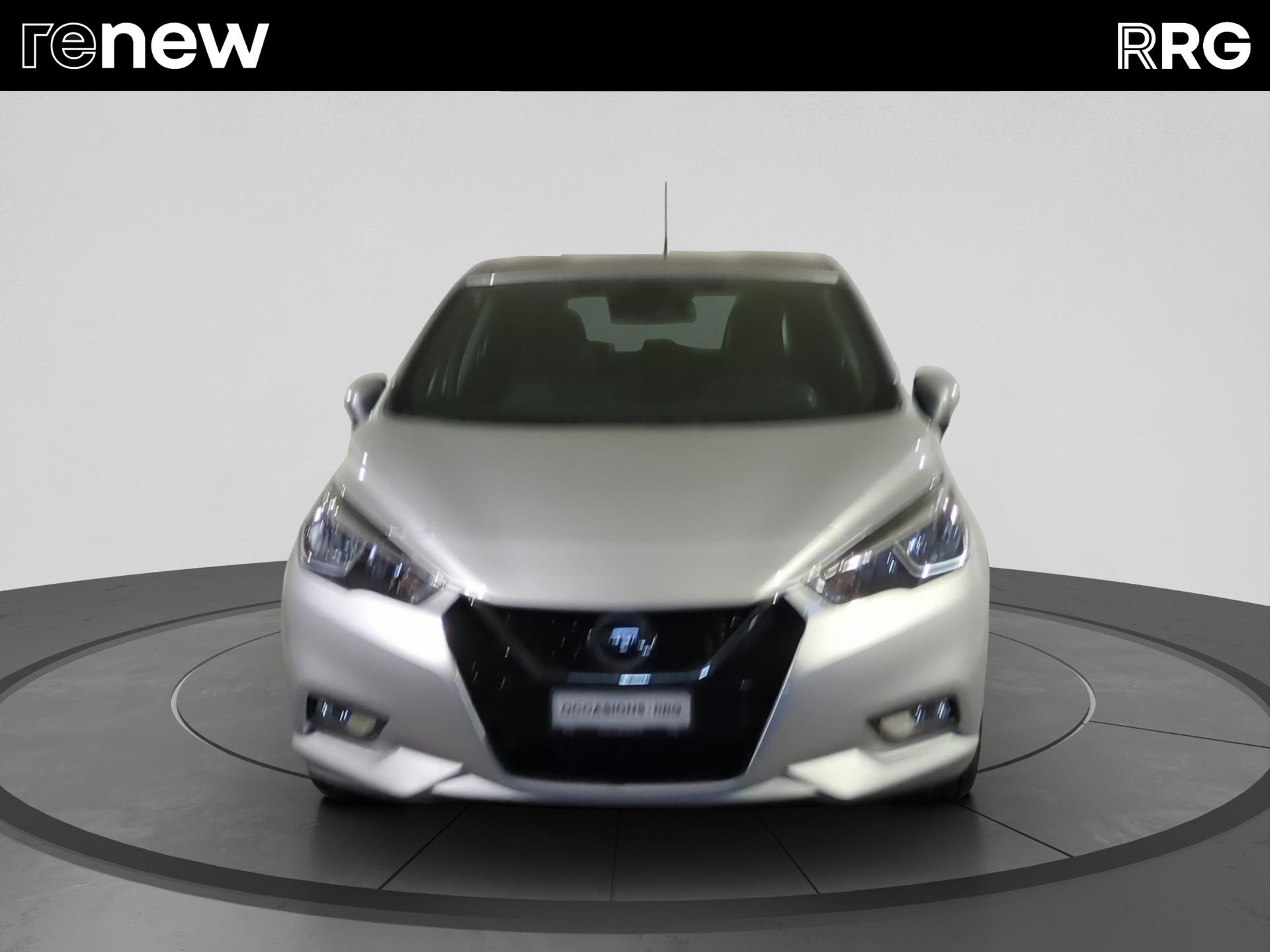 NISSAN Micra IG-T 100 tekna Xtronic-image-7