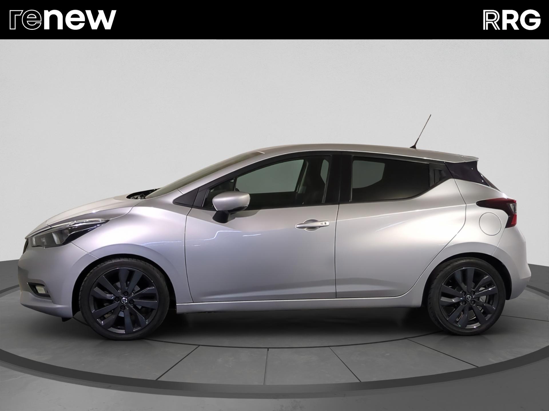 NISSAN Micra IG-T 100 tekna Xtronic-image-5