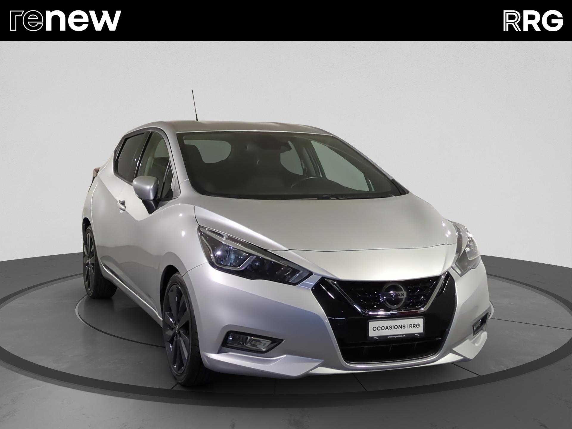 NISSAN Micra IG-T 100 tekna Xtronic