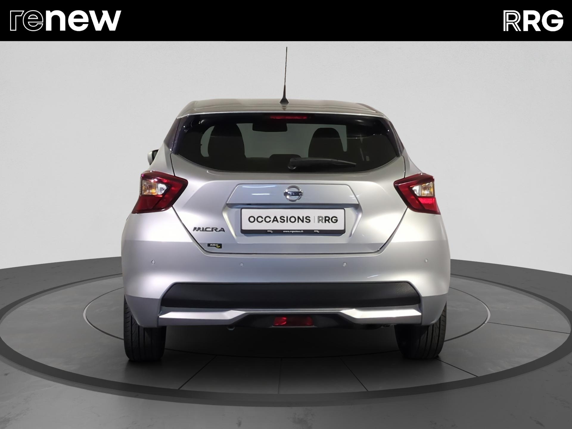 NISSAN Micra IG-T 100 tekna Xtronic-showroom-element-3