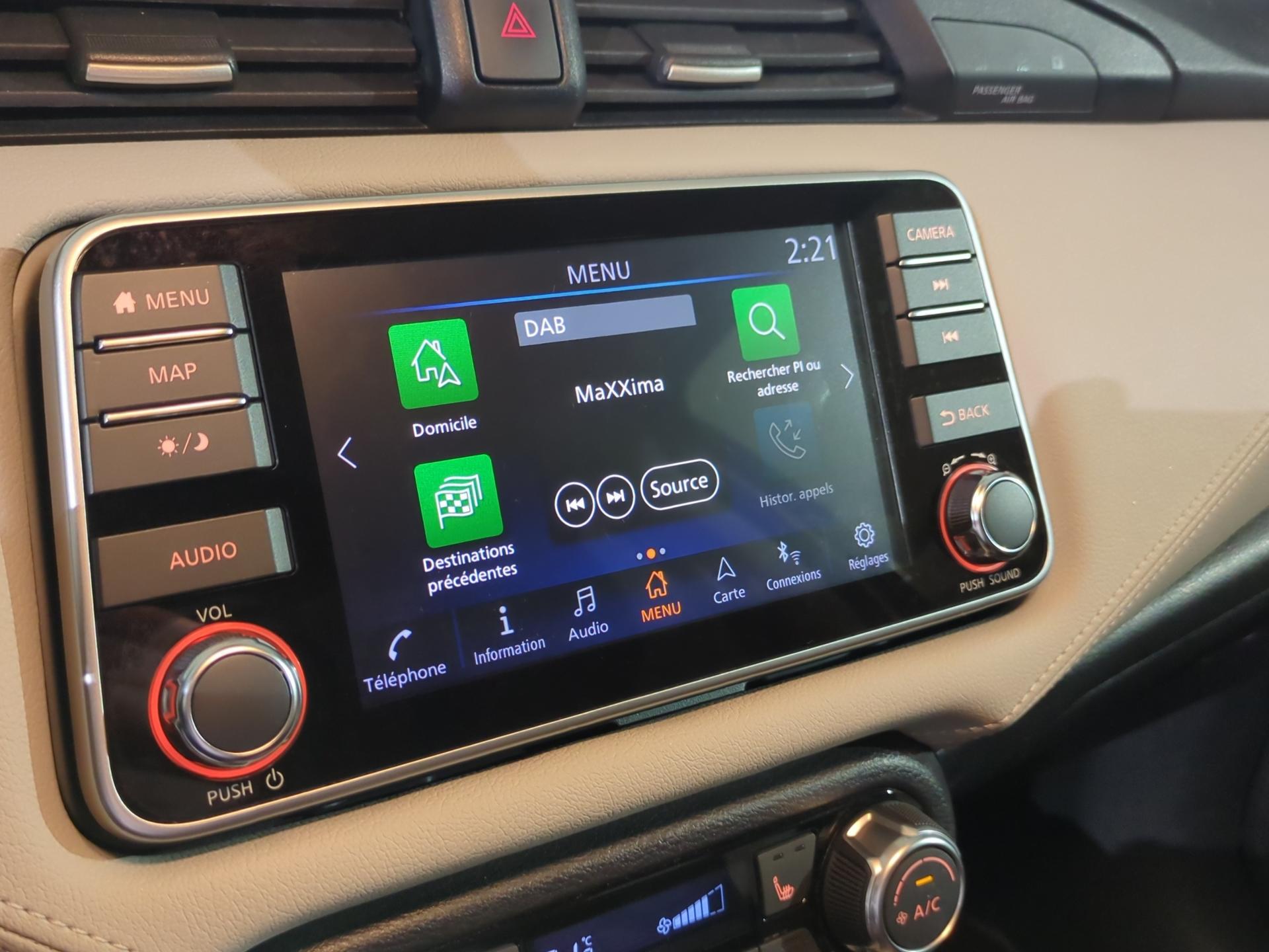 NISSAN Micra IG-T 100 tekna Xtronic-image-19