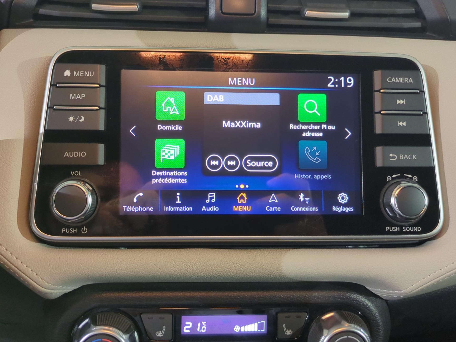 NISSAN Micra IG-T 100 tekna Xtronic-image-12