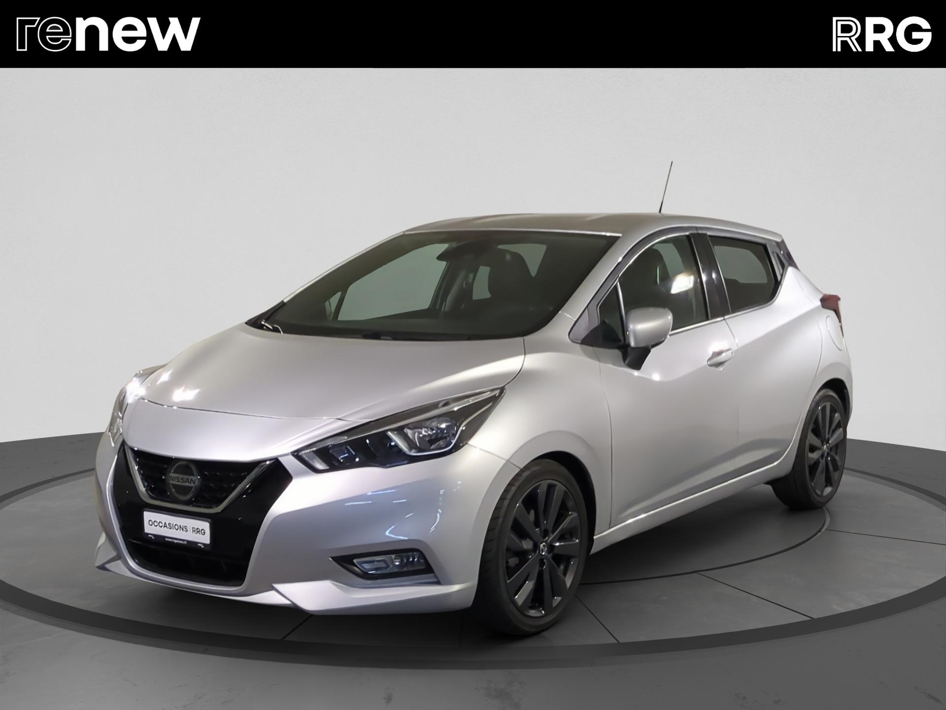 NISSAN Micra IG-T 100 tekna Xtronic-image-6