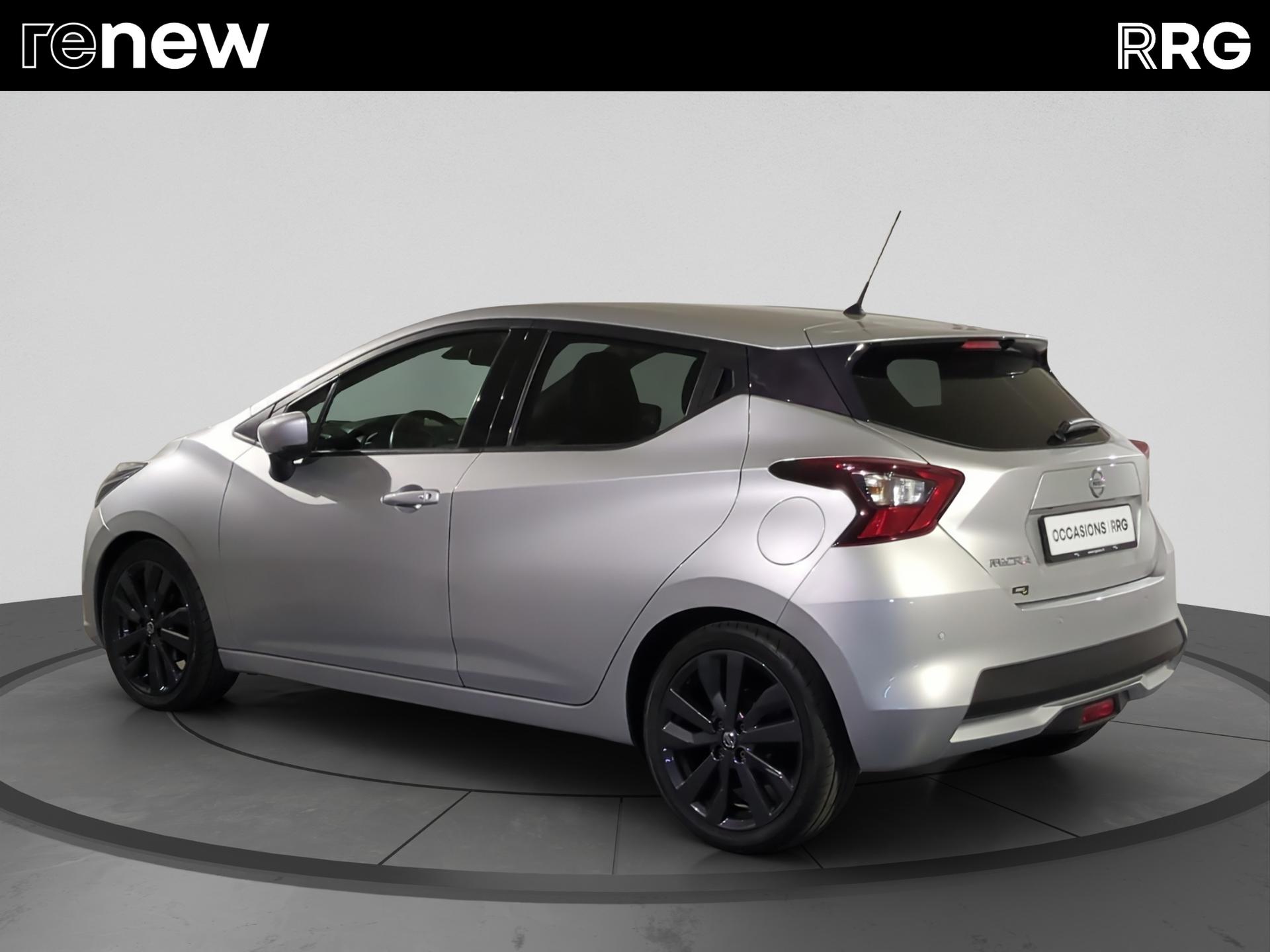 NISSAN Micra IG-T 100 tekna Xtronic-image-4