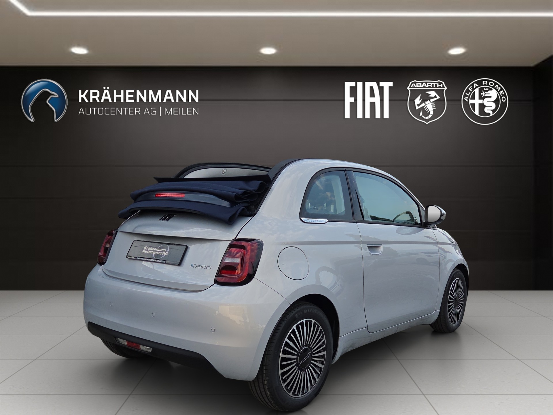FIAT 500 Cabrio 1.0 Hybrid Dolcevita-image-4