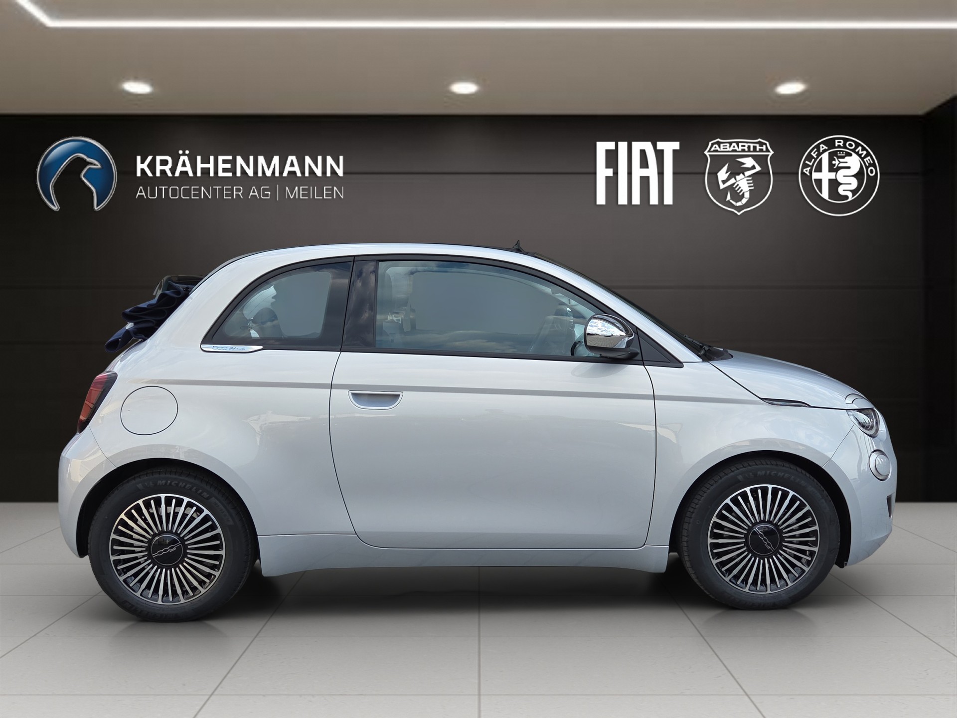 FIAT 500 Cabrio 1.0 Hybrid Dolcevita-image-5