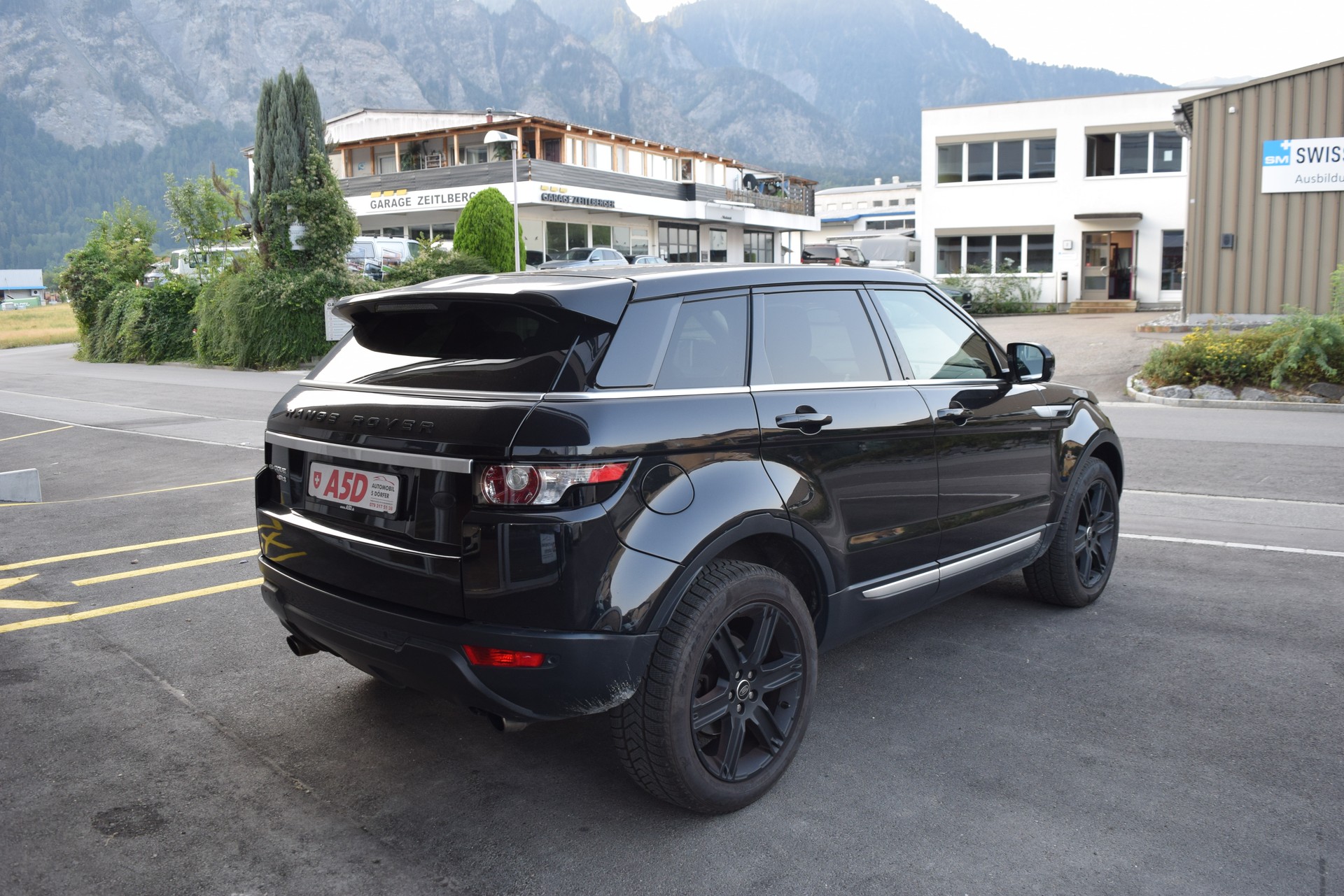 LAND ROVER Range Rover Evoque 2.0 Si4 Prestige AT6-image-8
