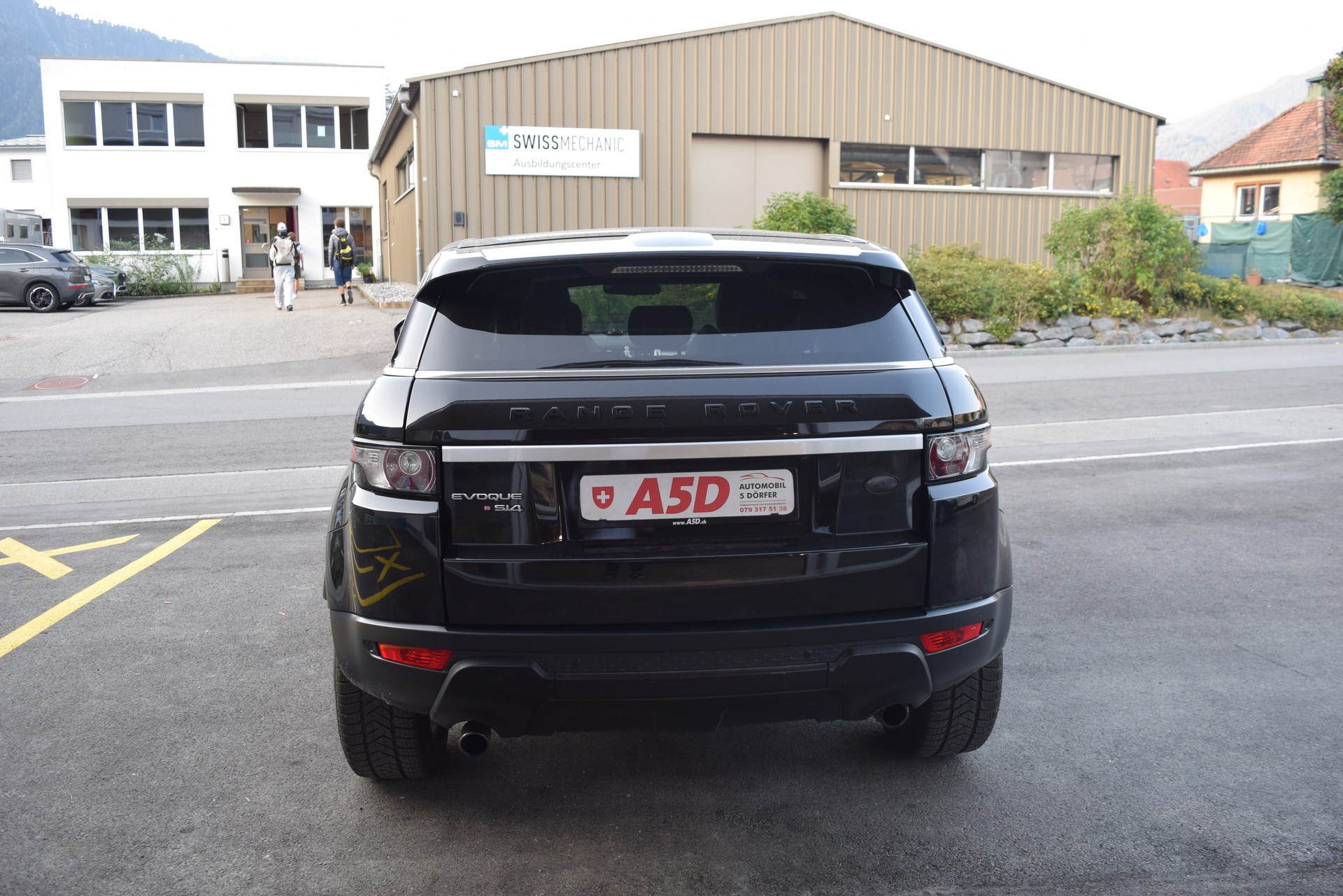 LAND ROVER Range Rover Evoque 2.0 Si4 Prestige AT6-image-5