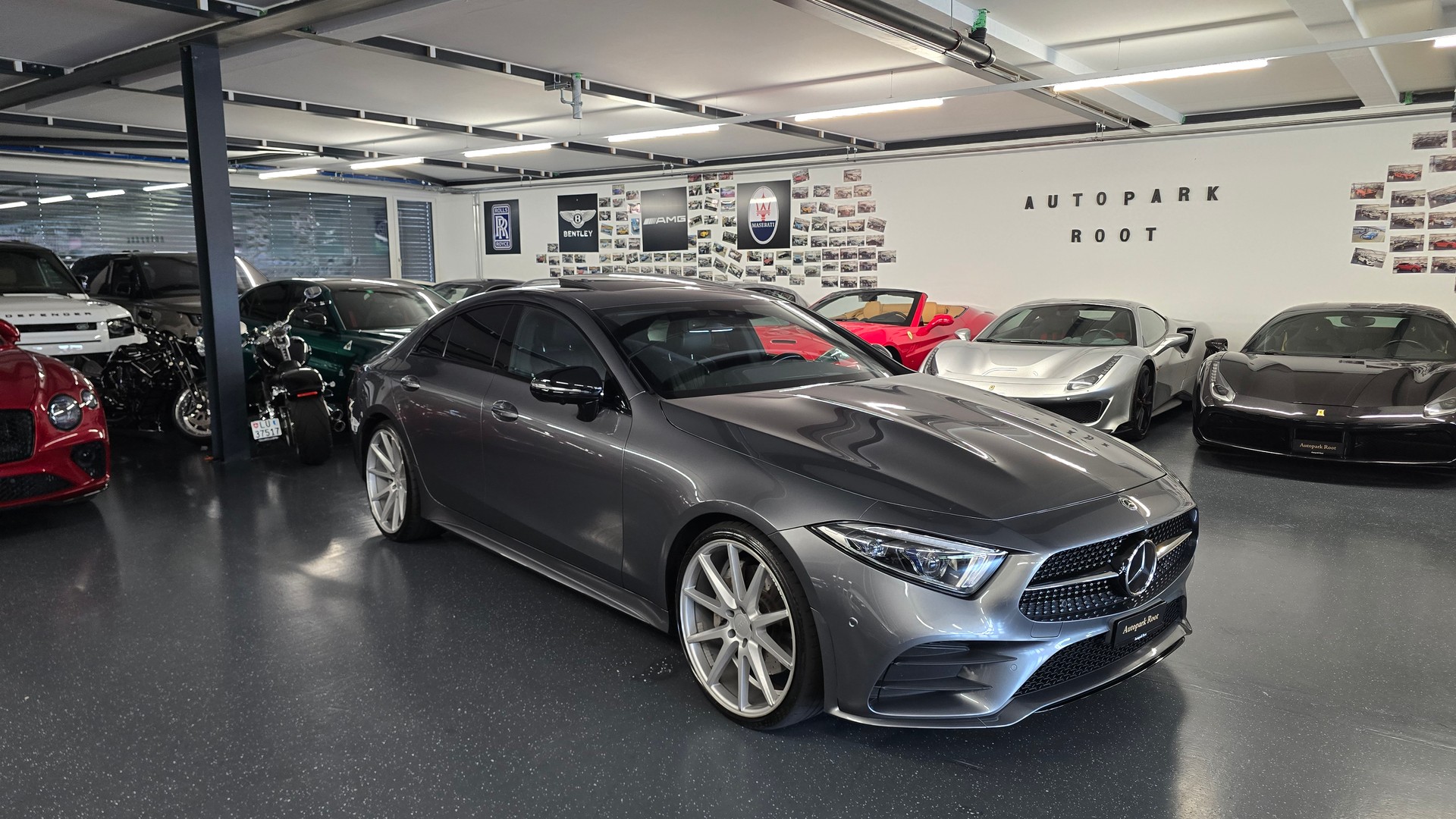 MERCEDES-BENZ CLS 400 d AMG 4Matic Edition1 9G-Tronic-showroom-element-1
