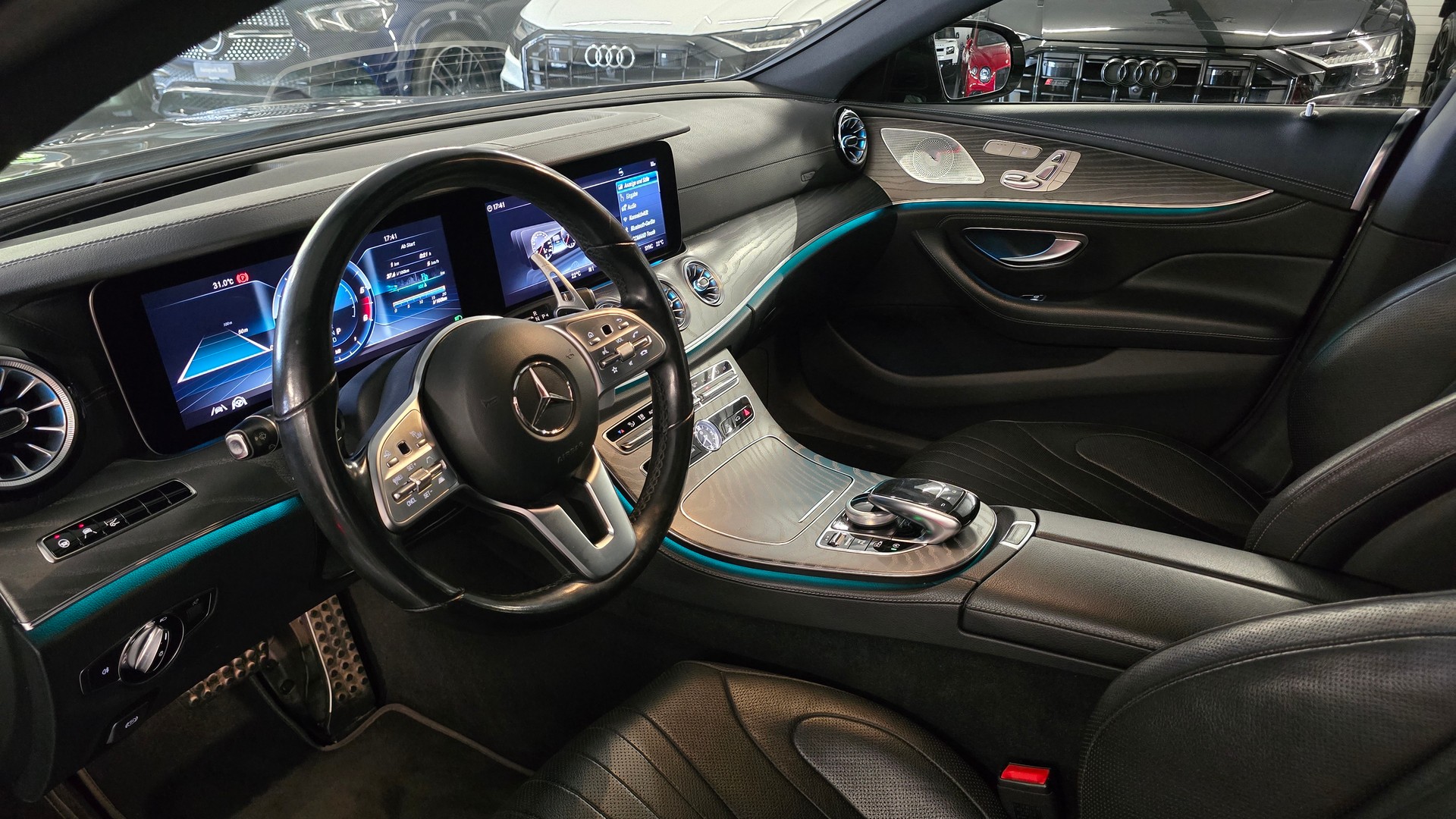 MERCEDES-BENZ CLS 400 d AMG 4Matic Edition1 9G-Tronic-image-14