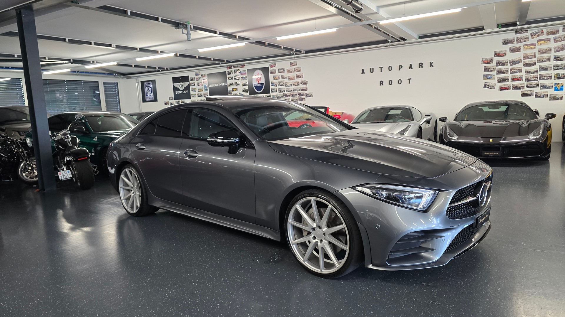 MERCEDES-BENZ CLS 400 d AMG 4Matic Edition1 9G-Tronic