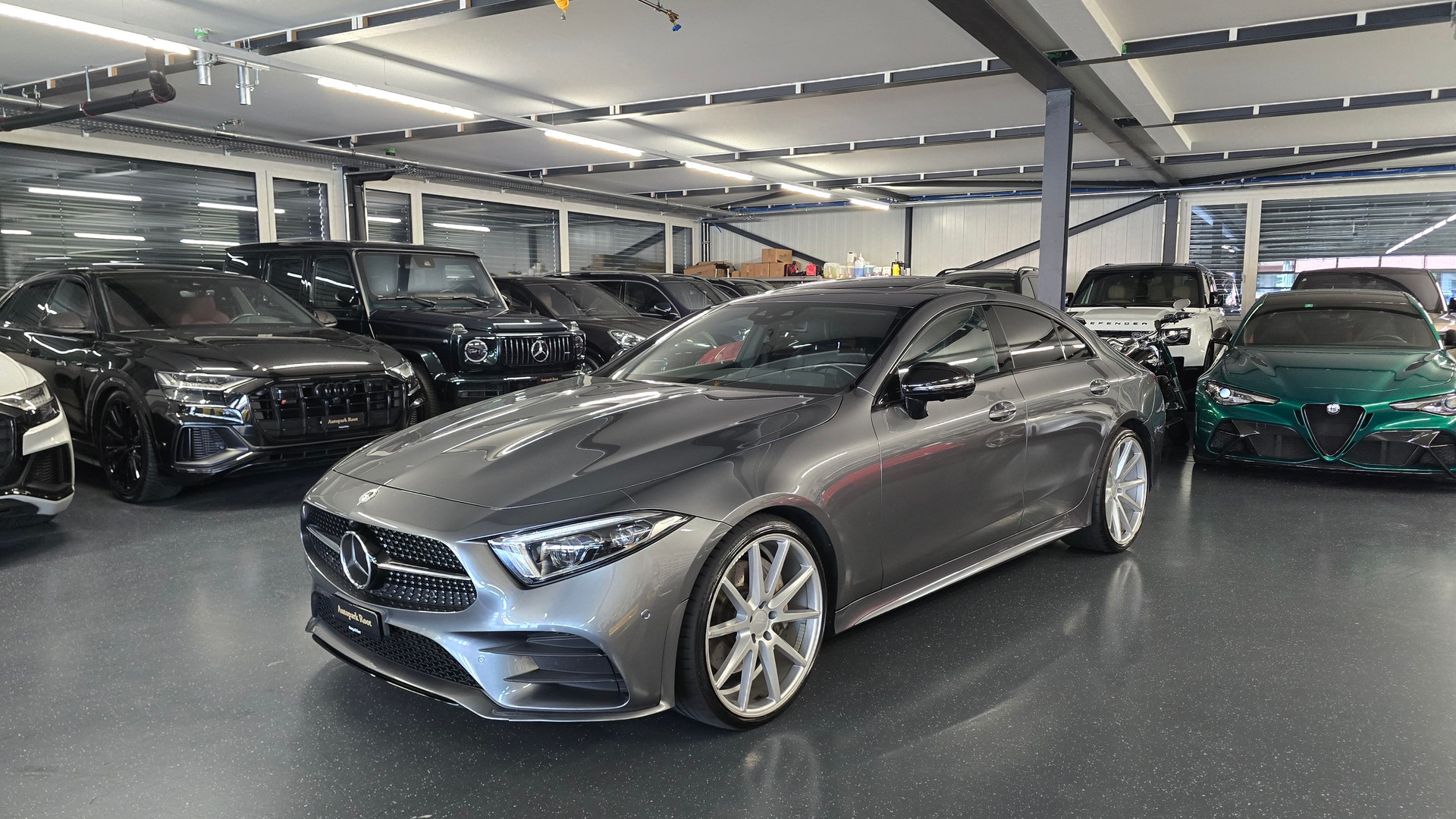 MERCEDES-BENZ CLS 400 d AMG 4Matic Edition1 9G-Tronic-image-12