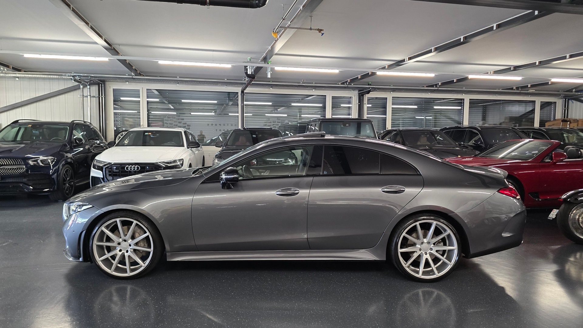 MERCEDES-BENZ CLS 400 d AMG 4Matic Edition1 9G-Tronic-image-10
