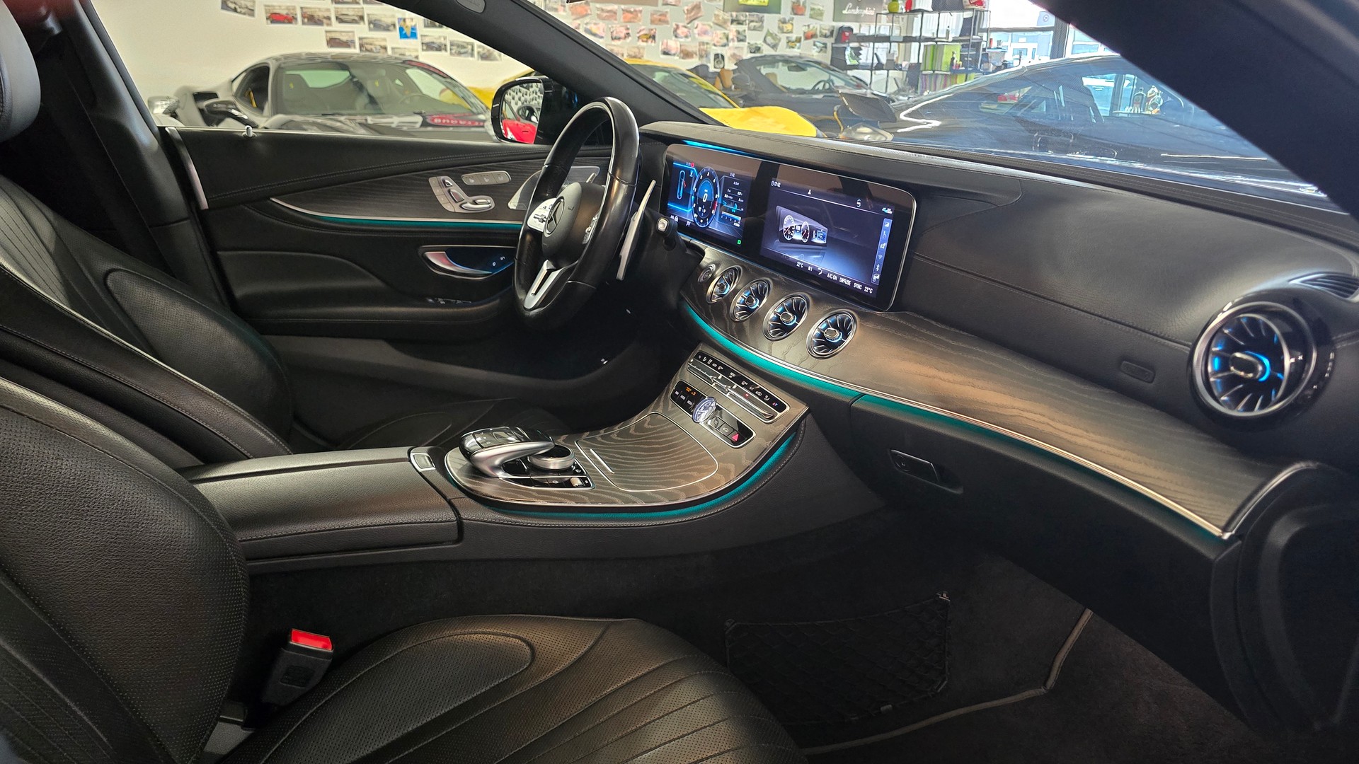 MERCEDES-BENZ CLS 400 d AMG 4Matic Edition1 9G-Tronic-image-25