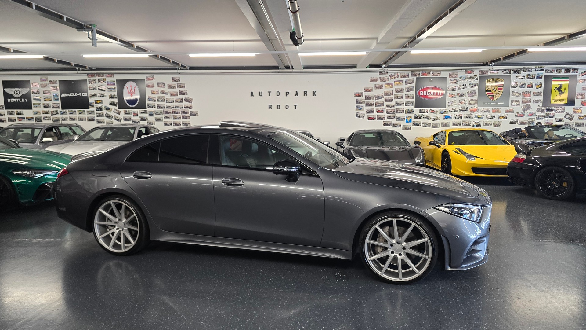 MERCEDES-BENZ CLS 400 d AMG 4Matic Edition1 9G-Tronic-image-4