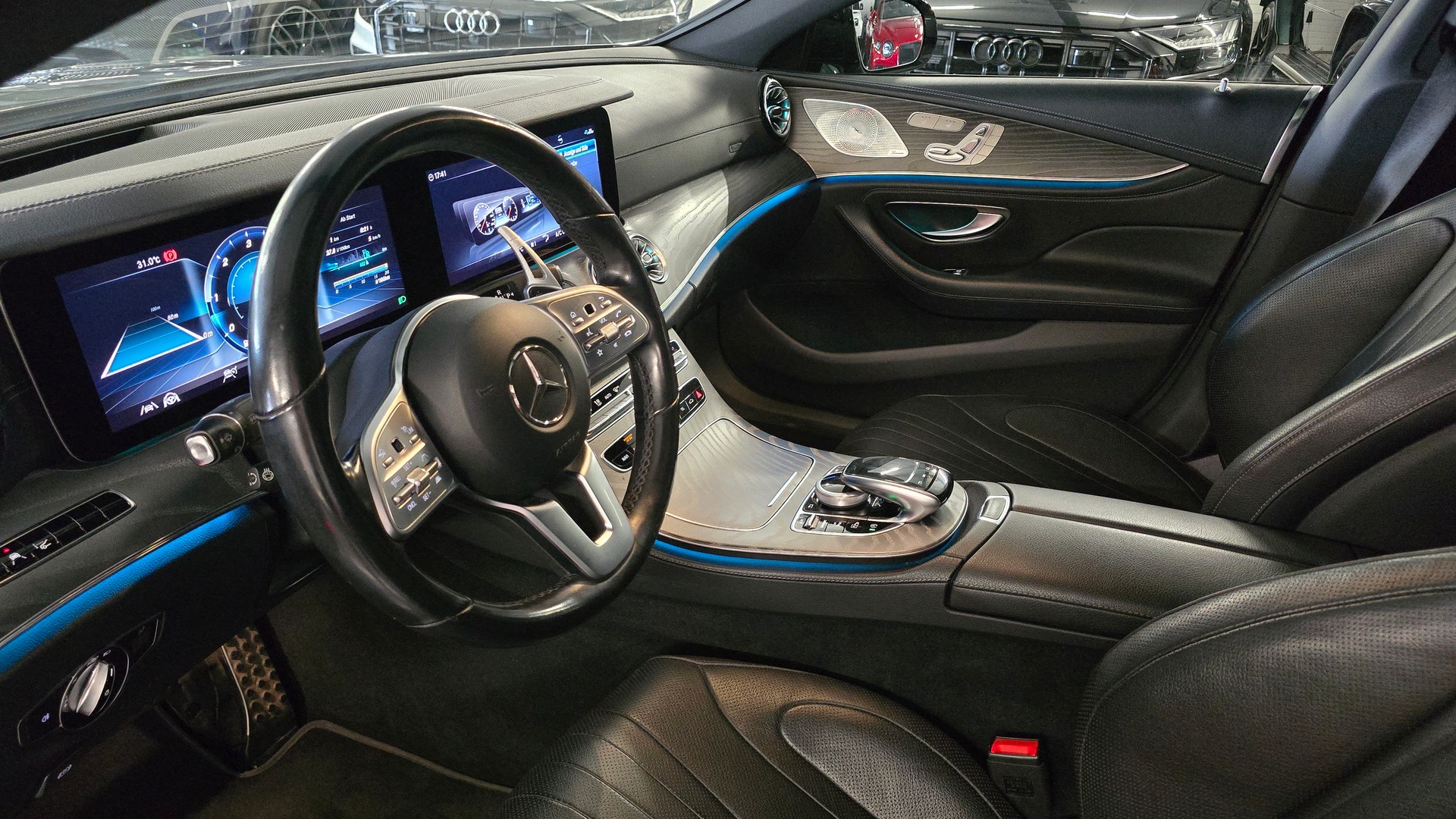 MERCEDES-BENZ CLS 400 d AMG 4Matic Edition1 9G-Tronic-image-18