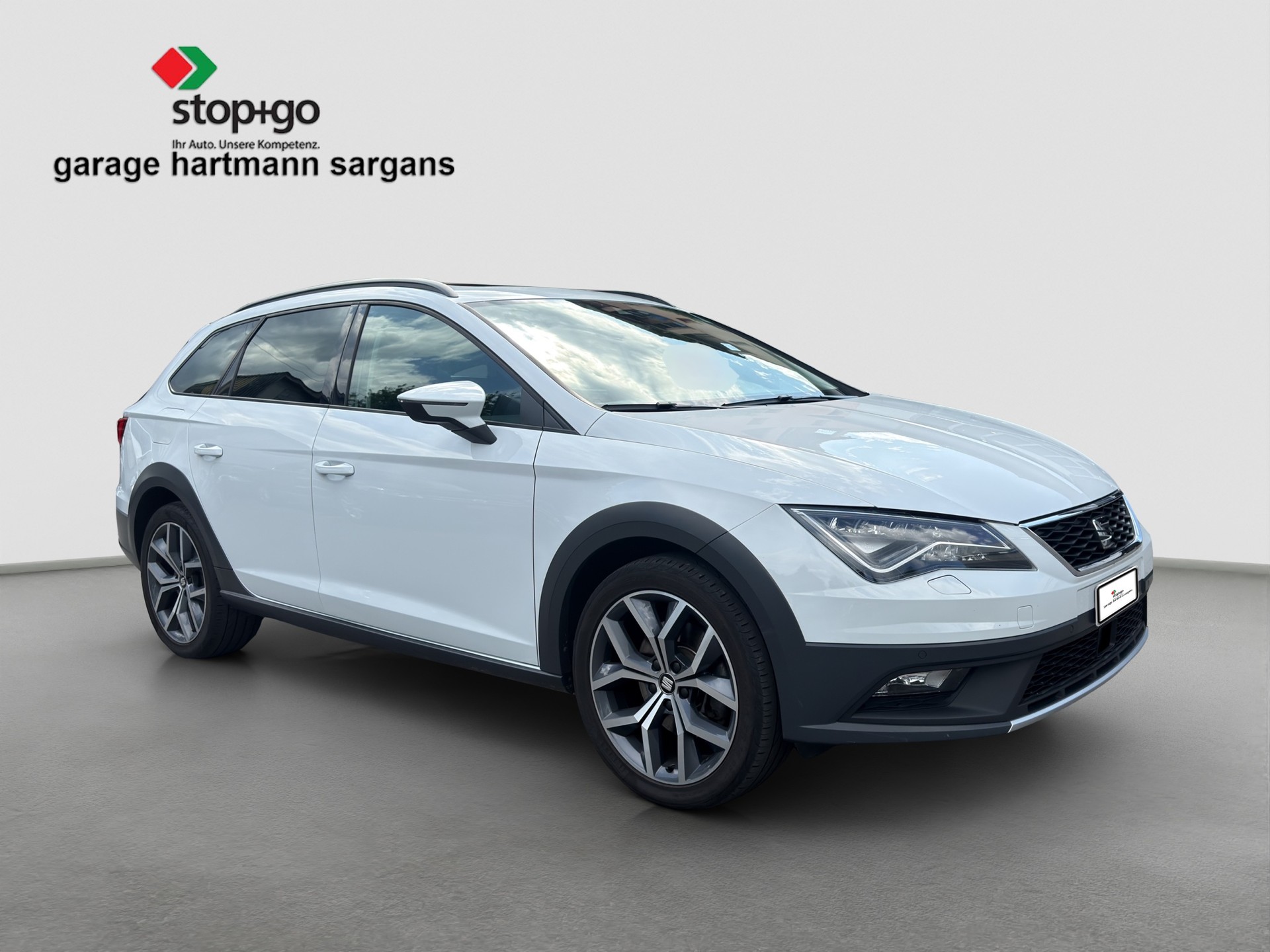SEAT Leon ST 2.0 TDI CR X-Perience 4Drive DSG