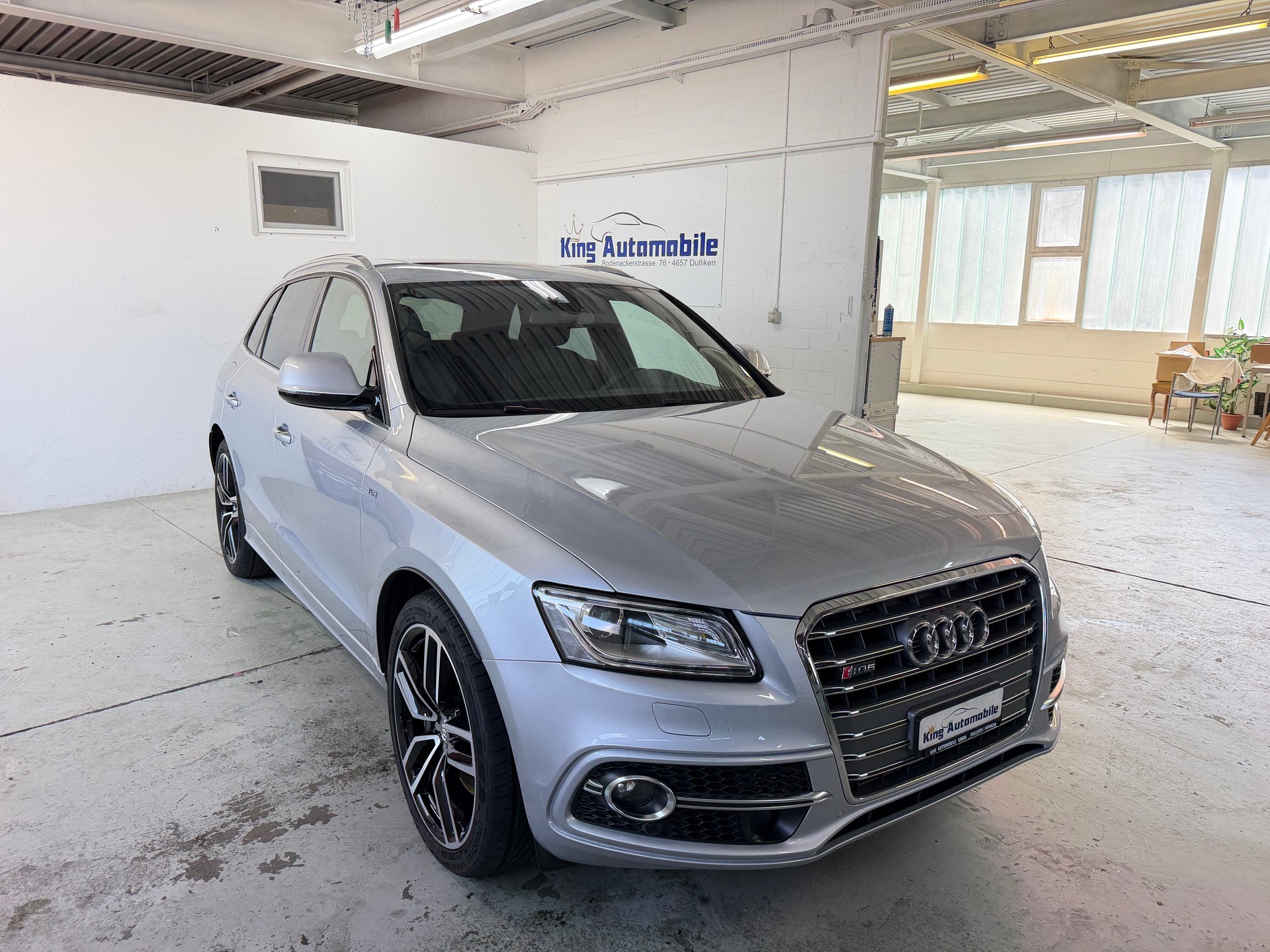 AUDI SQ5 3.0 TDI plus quattro tiptronic | CH-Auto | Ab MFK 01.2026 | Pano Dach | RF-Kamera