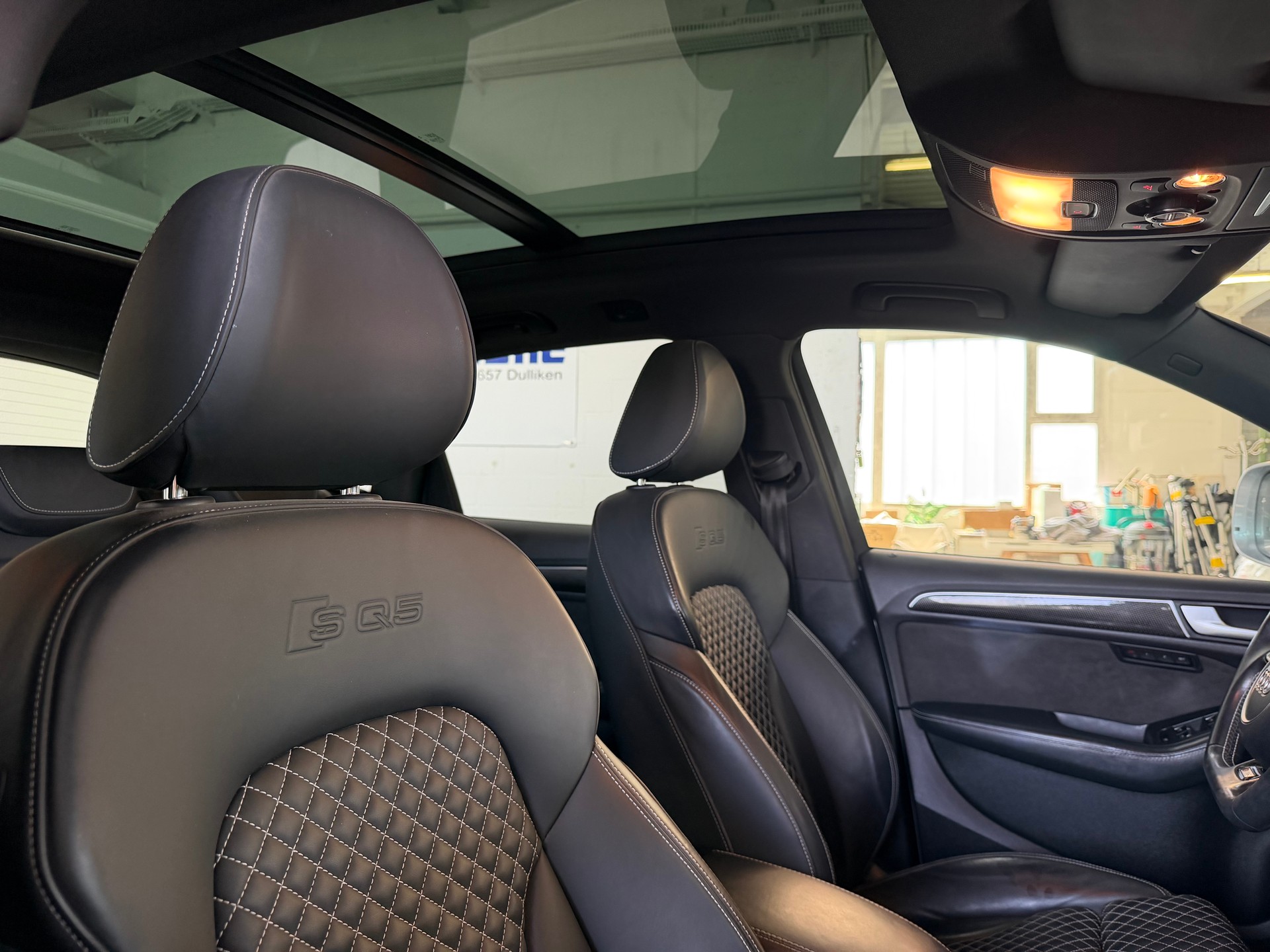 AUDI SQ5 3.0 TDI plus quattro tiptronic | CH-Auto | Ab MFK 01.2026 | Pano Dach | RF-Kamera-image-12