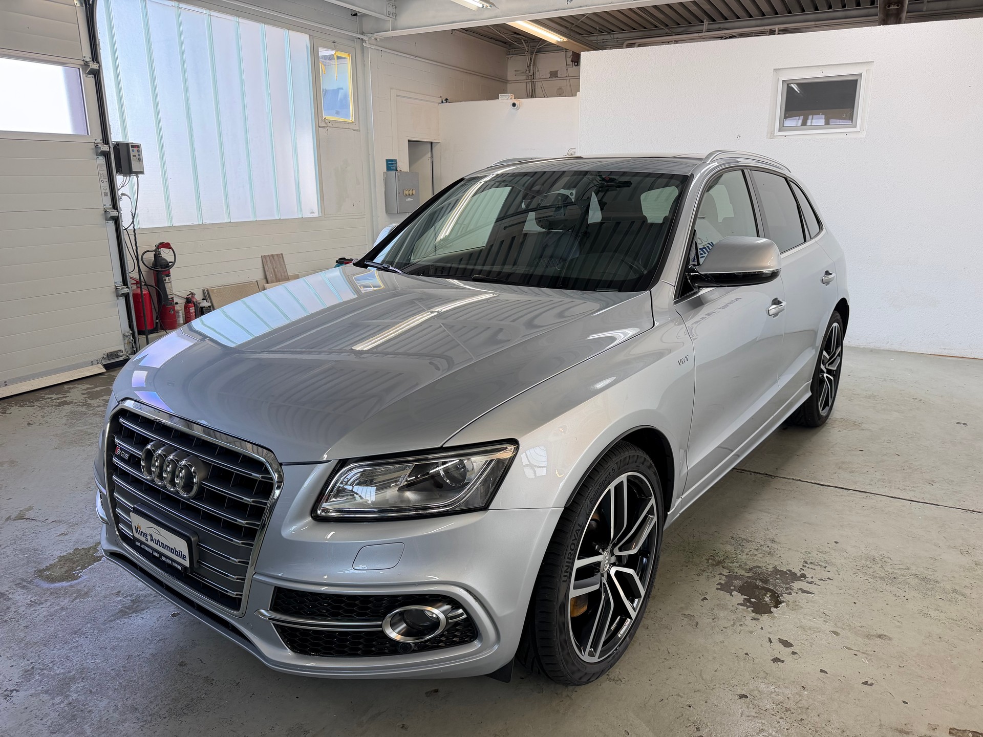 AUDI SQ5 3.0 TDI plus quattro tiptronic | CH-Auto | Ab MFK 01.2026 | Pano Dach | RF-Kamera-showroom-element-1