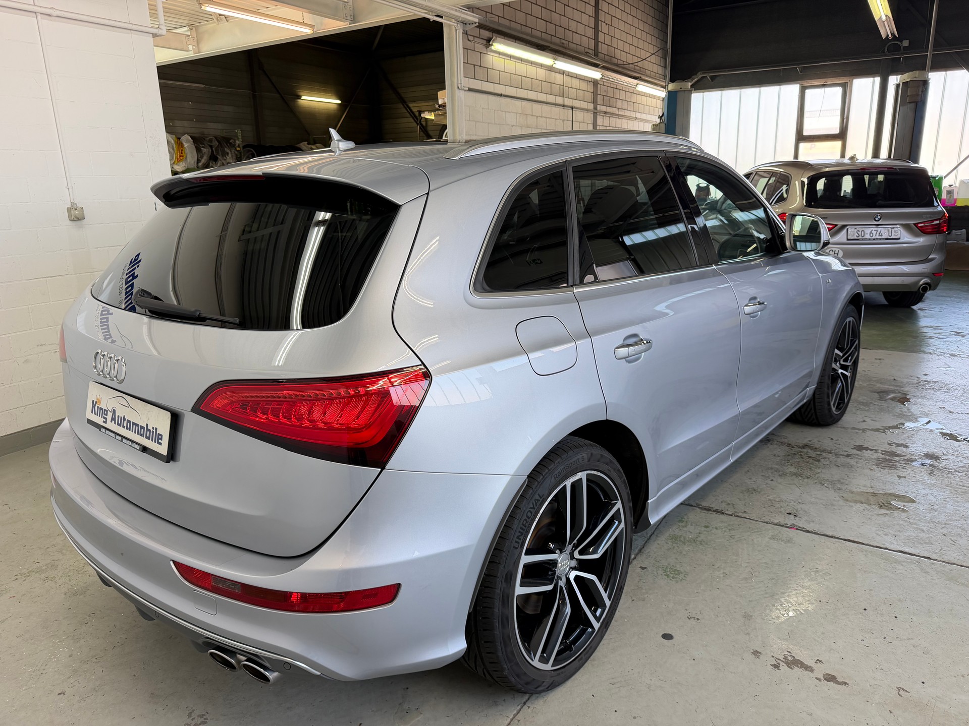AUDI SQ5 3.0 TDI plus quattro tiptronic | CH-Auto | Ab MFK 01.2026 | Pano Dach | RF-Kamera-image-6