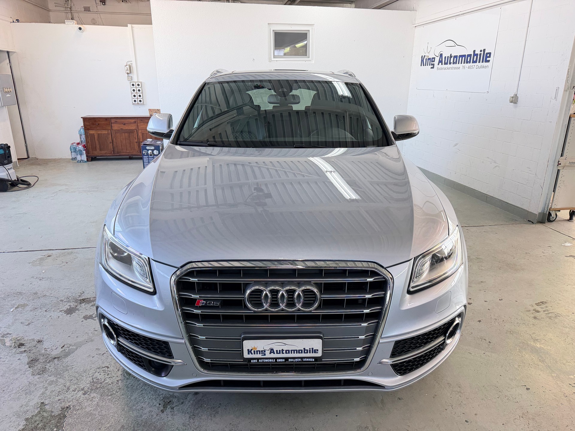 AUDI SQ5 3.0 TDI plus quattro tiptronic | CH-Auto | Ab MFK 01.2026 | Pano Dach | RF-Kamera-showroom-element-2