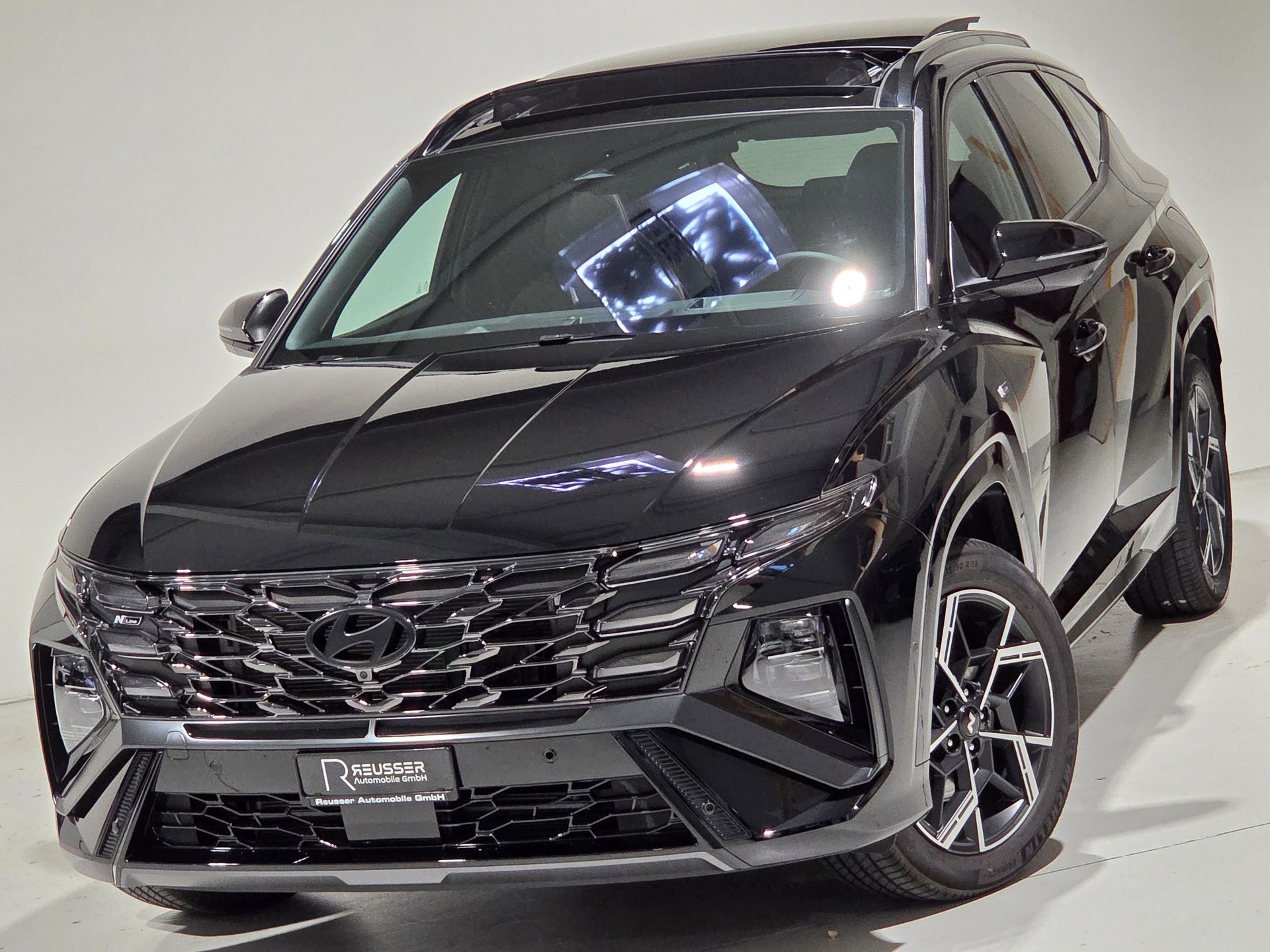 HYUNDAI Tucson 1.6 TGDI PHEV N-Line LUX Pack 4WD