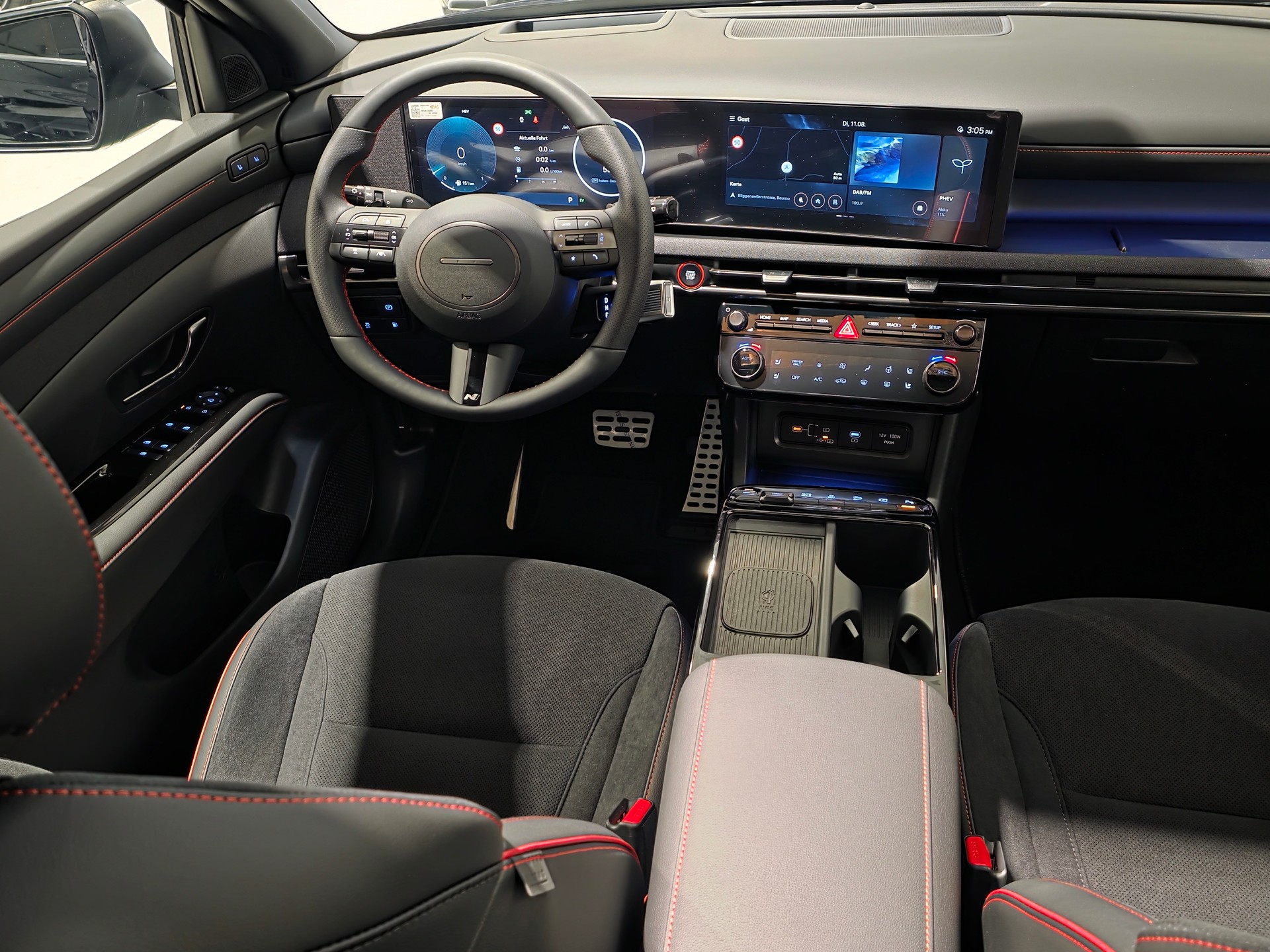 HYUNDAI Tucson 1.6 TGDI PHEV N-Line LUX Pack 4WD-image-5