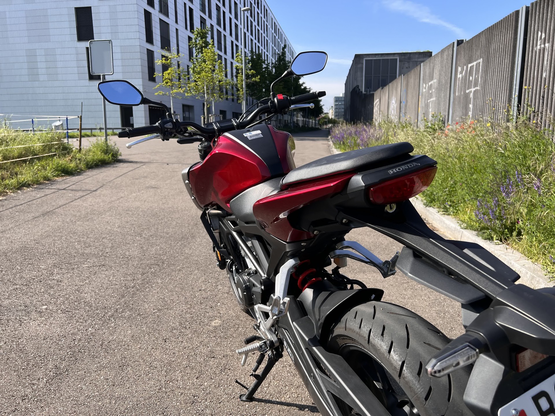 HONDA CB 125 R-image-5