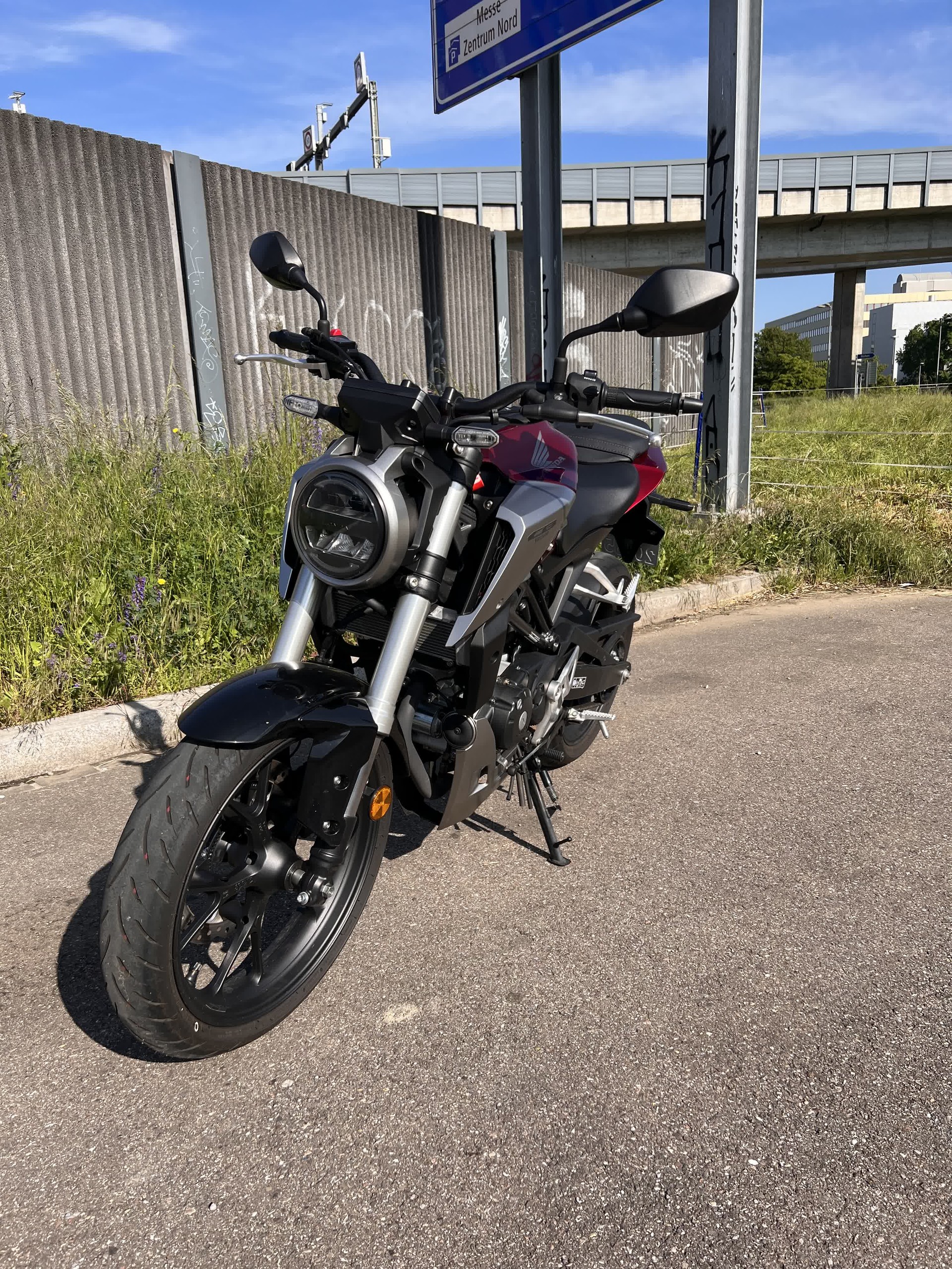 HONDA CB 125 R-image-0