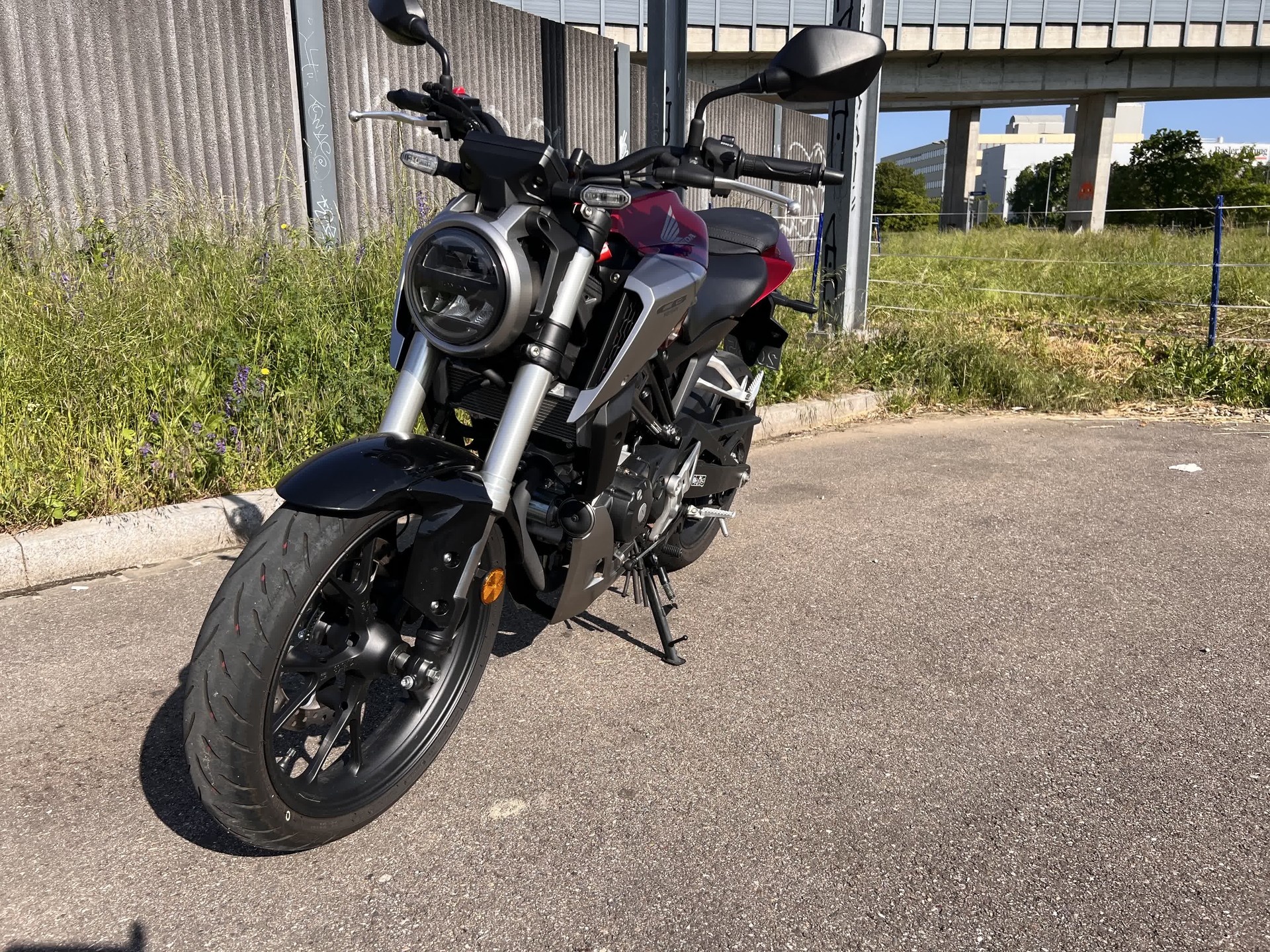 HONDA CB 125 R-image-1