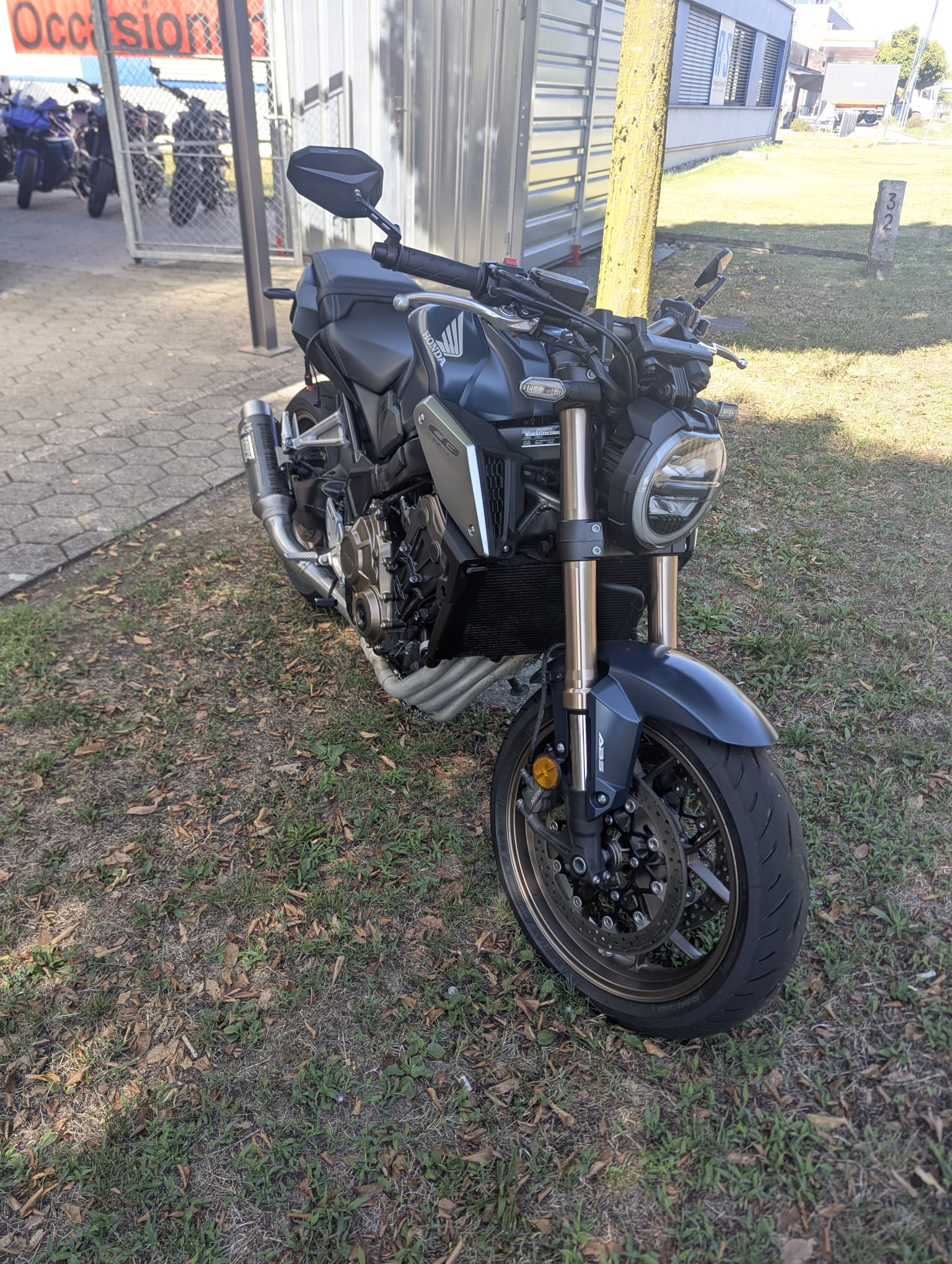 HONDA CB 650 R-image-0