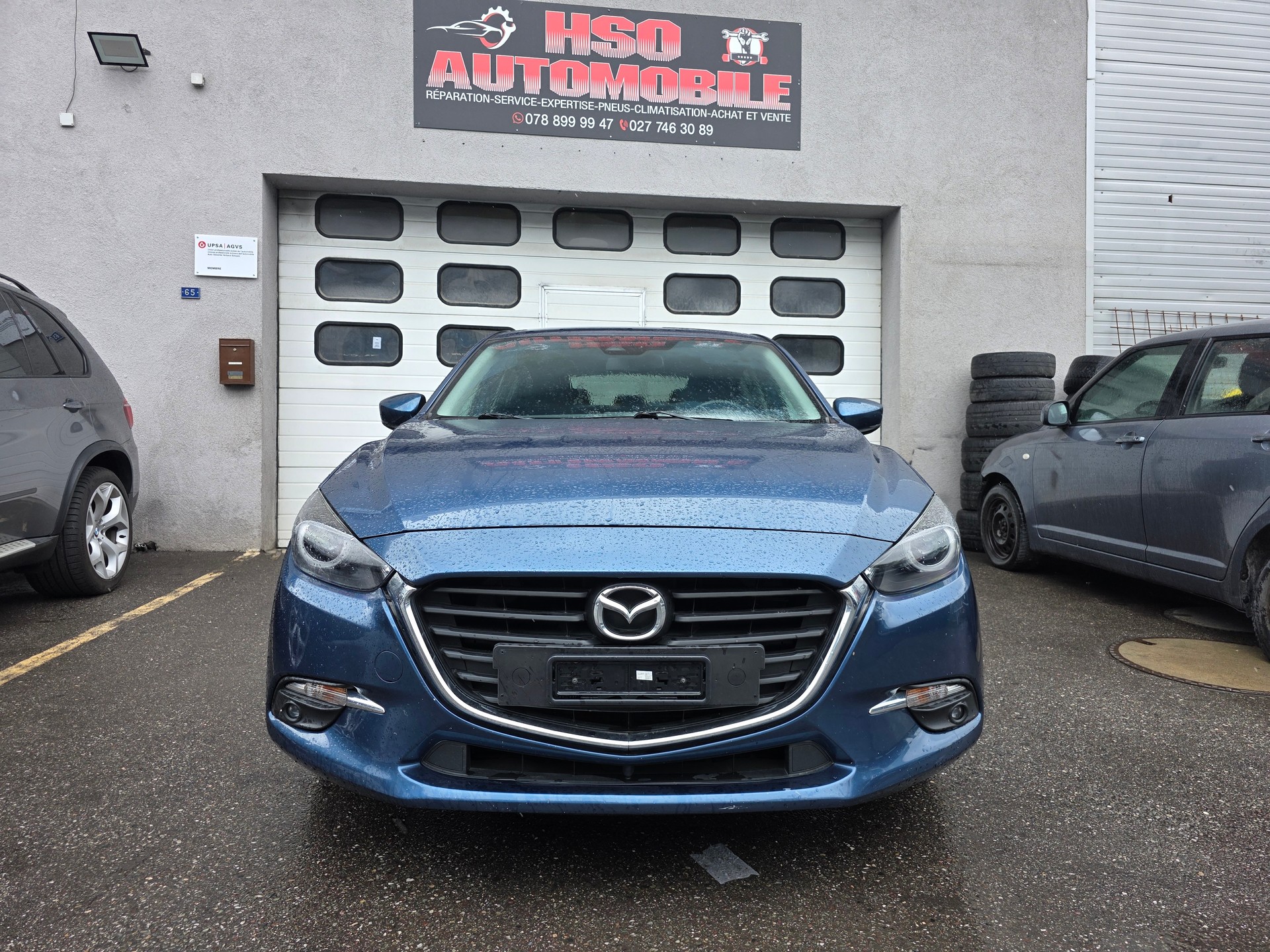 MAZDA 3 SKYACTIV-D 105 Ambition Plus