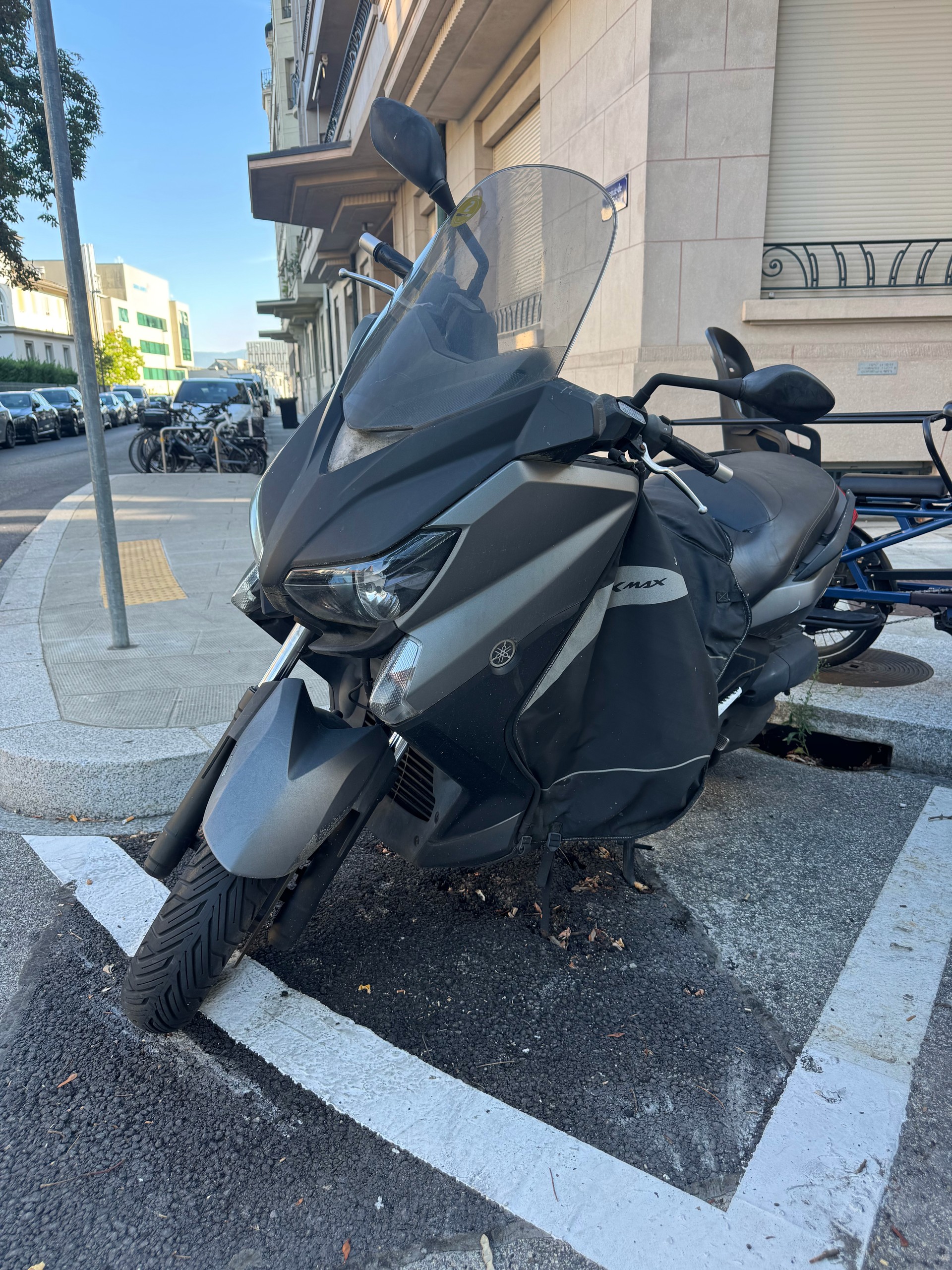 YAMAHA X-MaxYP 125 R ABS-image-1