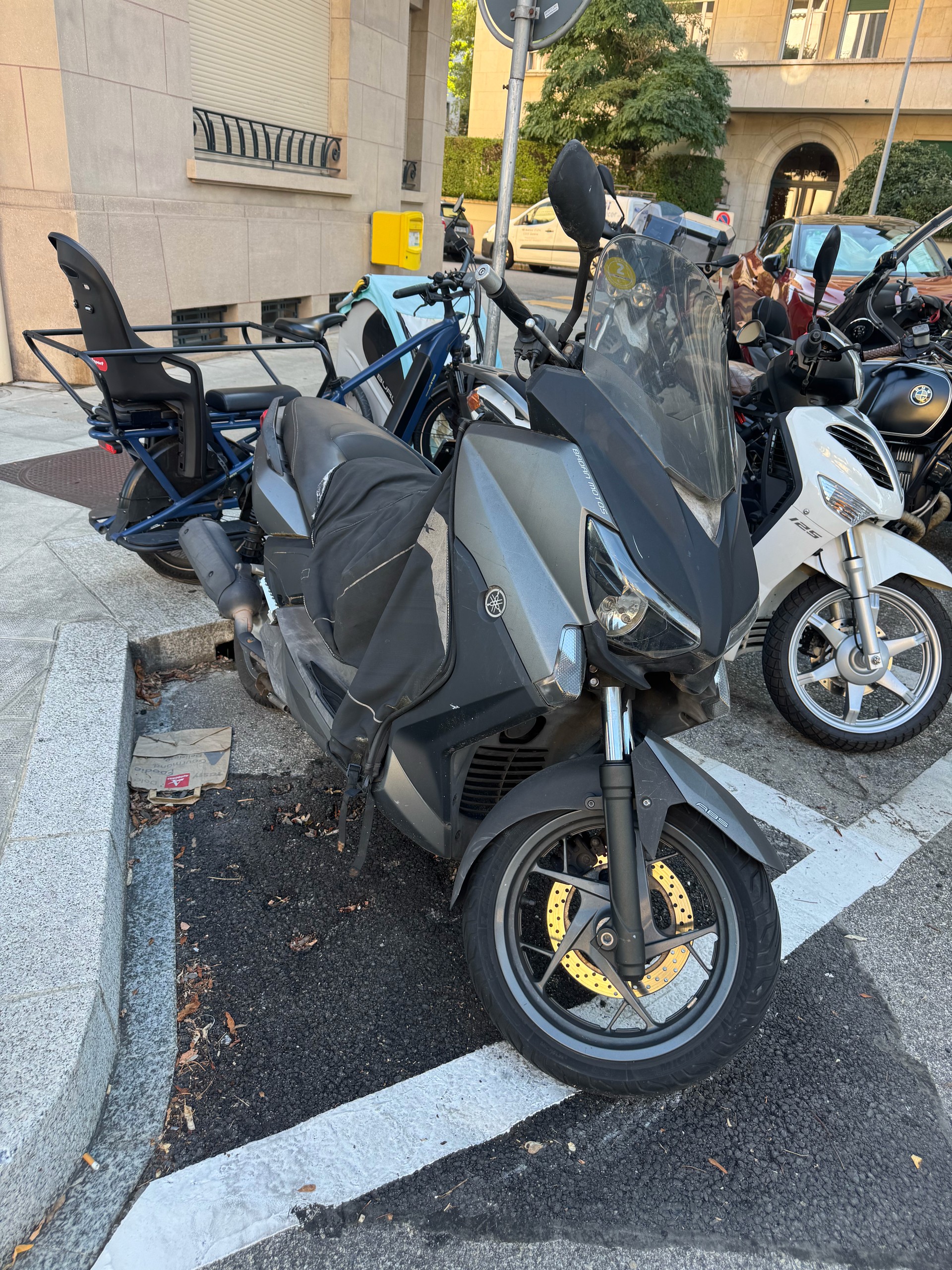 YAMAHA X-MaxYP 125 R ABS-image-0