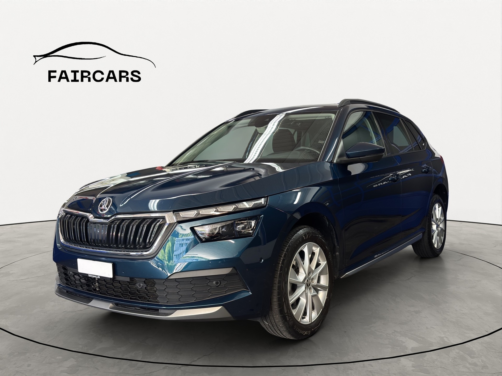 SKODA Kamiq 1.5 TSI ACT Ambition DSG-showroom-element-1