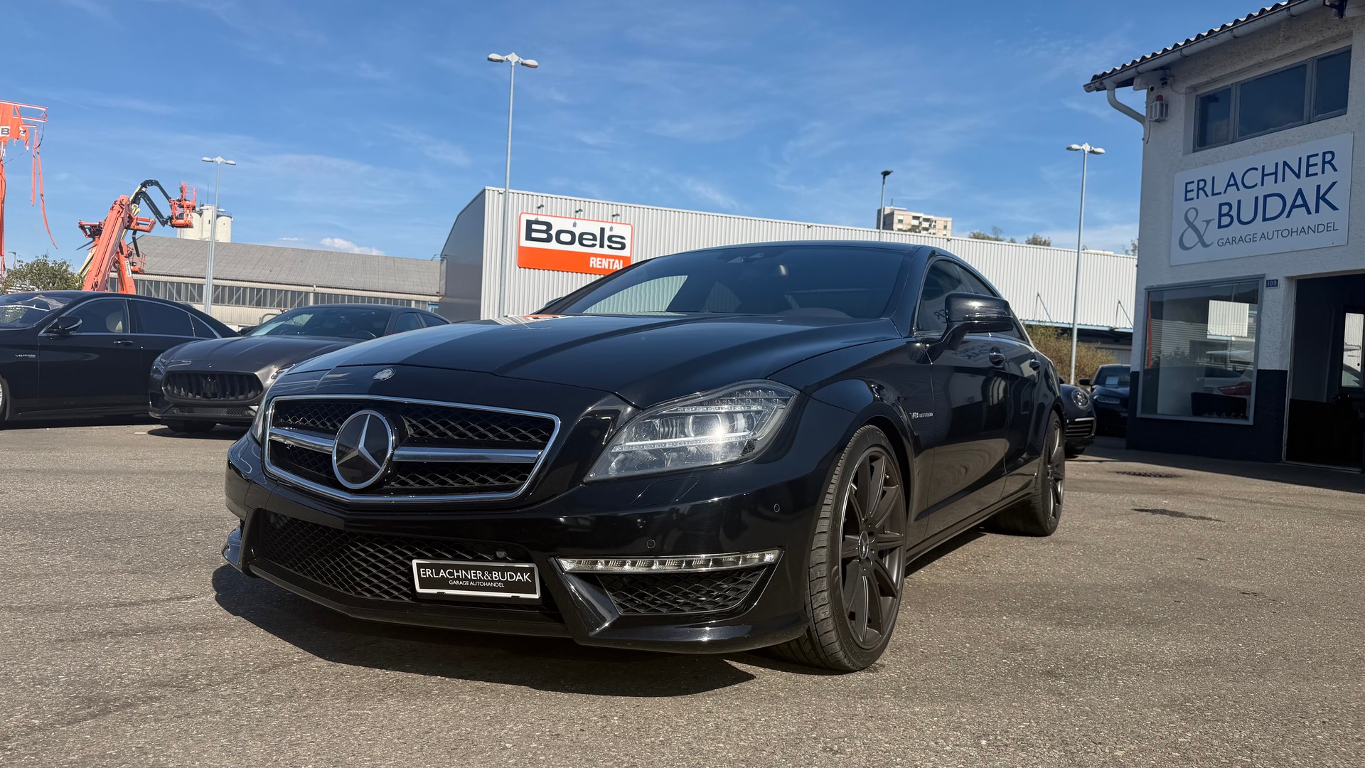 MERCEDES-BENZ CLS 63 AMG Speedshift MCT-showroom-element-1