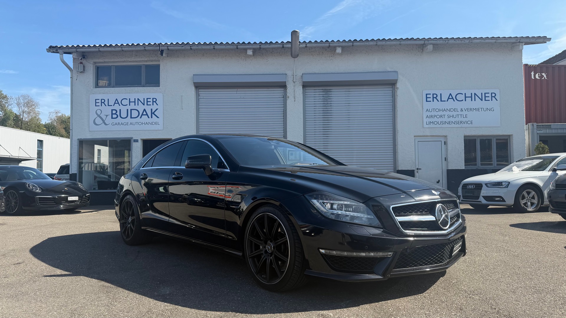 MERCEDES-BENZ CLS 63 AMG Speedshift MCT