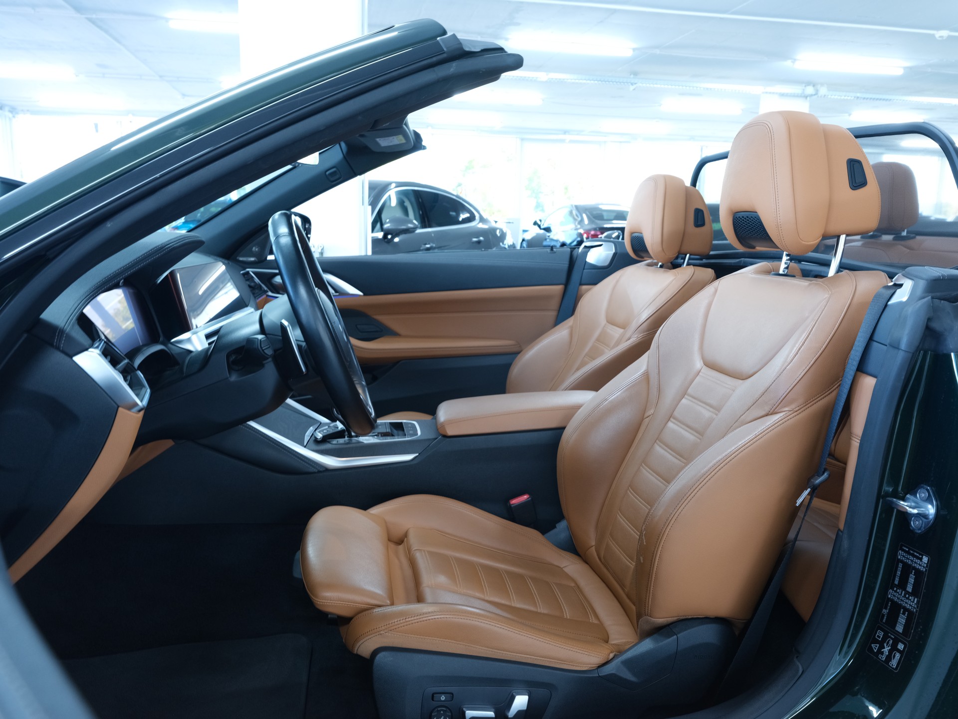 BMW M440i xDrive 48V Cabriolet Steptronic *Sportabgassanlage* *360 Kamera* *Sonderlackierung*-image-23