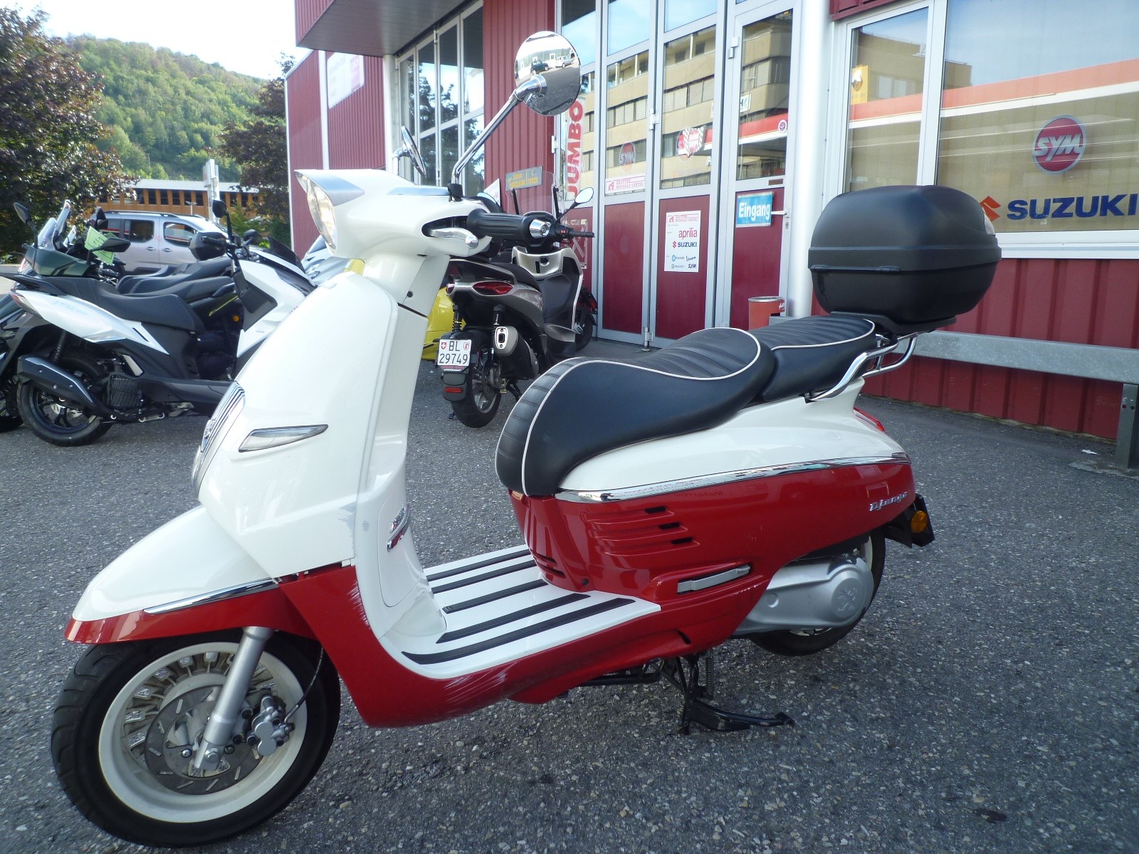 PEUGEOT Django 125 Evasion-image-0
