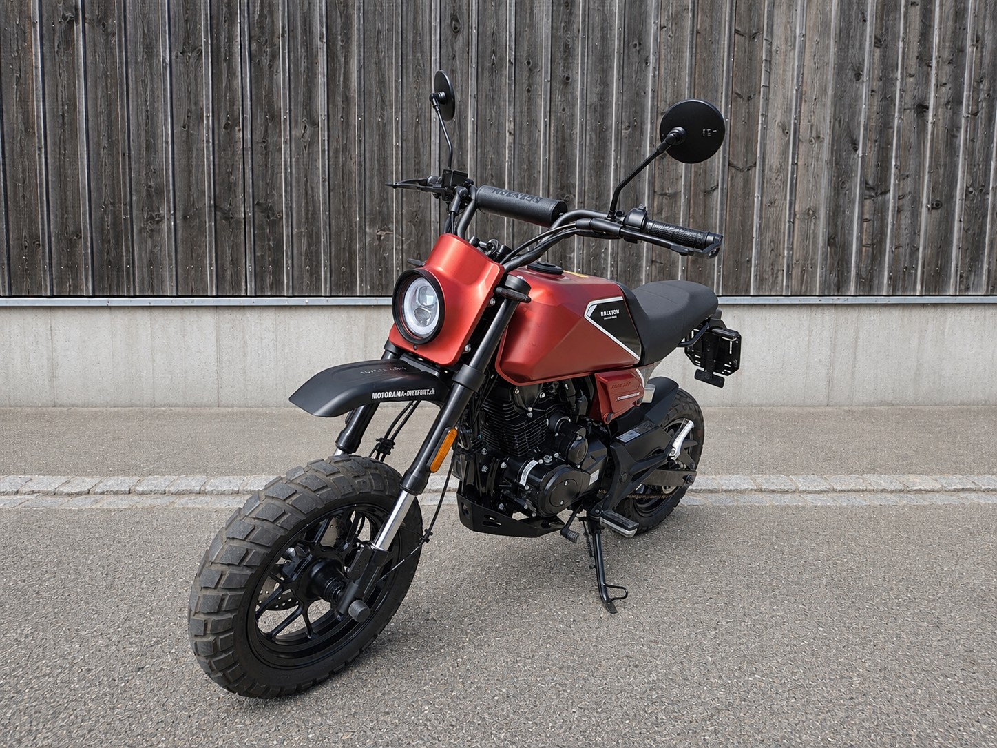 BRIXTON Crossfire 125 XS CBS-image-2