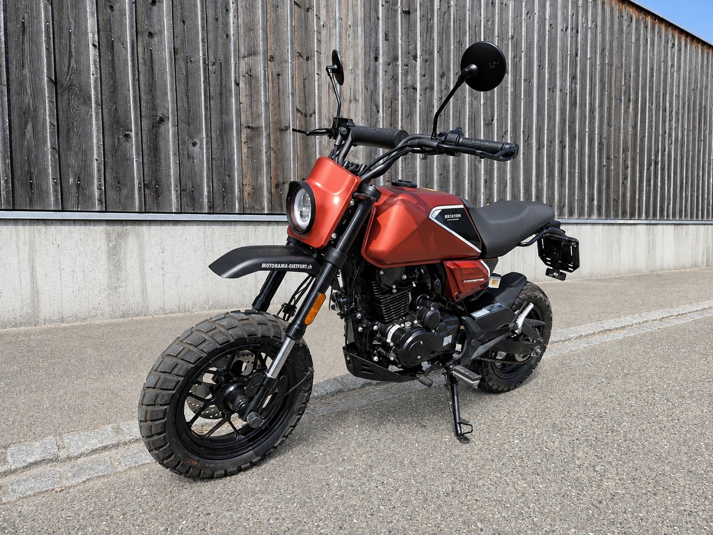 BRIXTON Crossfire 125 XS CBS-image-0