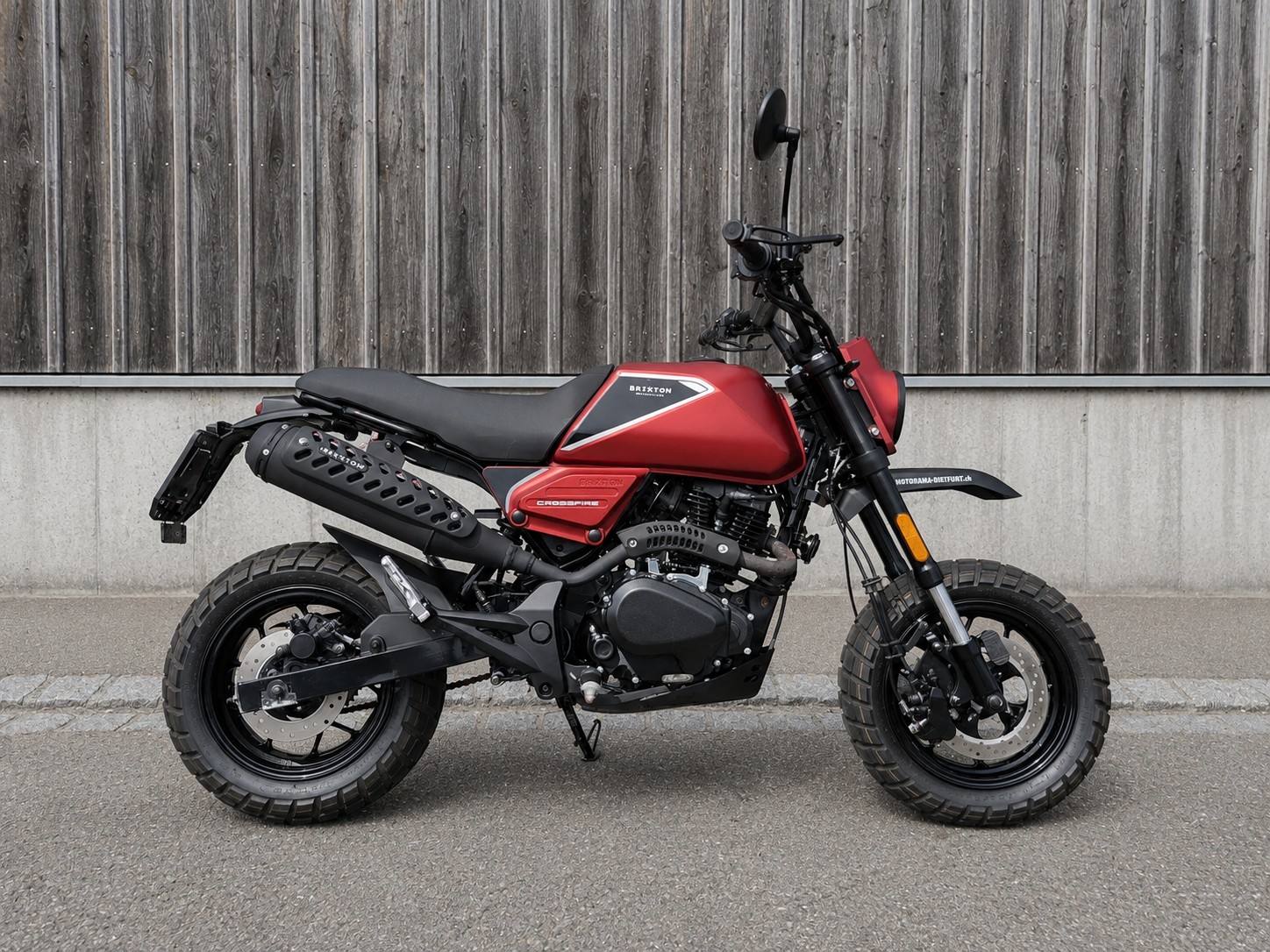 BRIXTON Crossfire 125 XS CBS-image-3