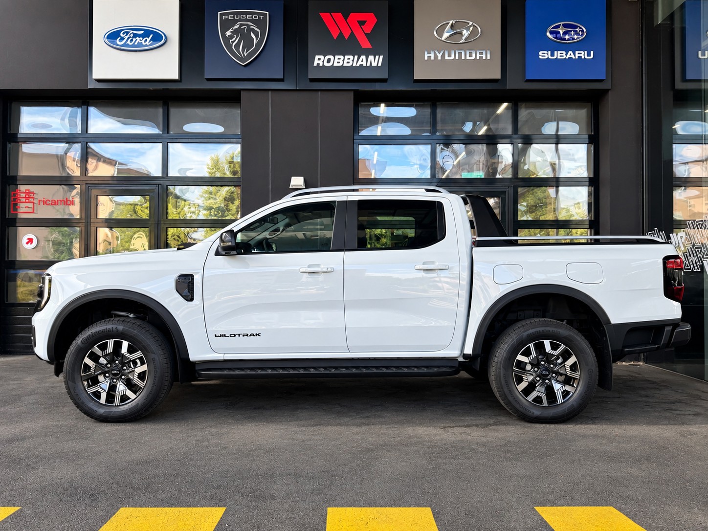 FORD Ranger Wildtrak 2.3 Eco Boost e-4WD Automat-showroom-element-1