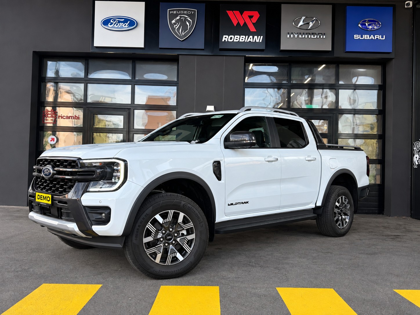 FORD Ranger Wildtrak 2.3 Eco Boost e-4WD Automat
