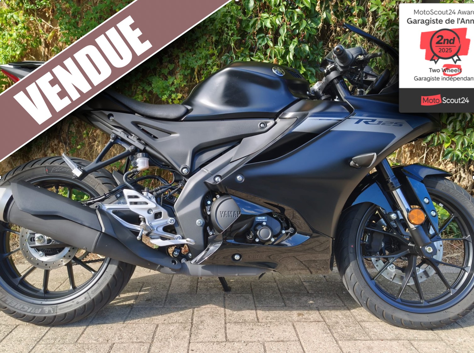 YAMAHA YZF-R 125 ABS