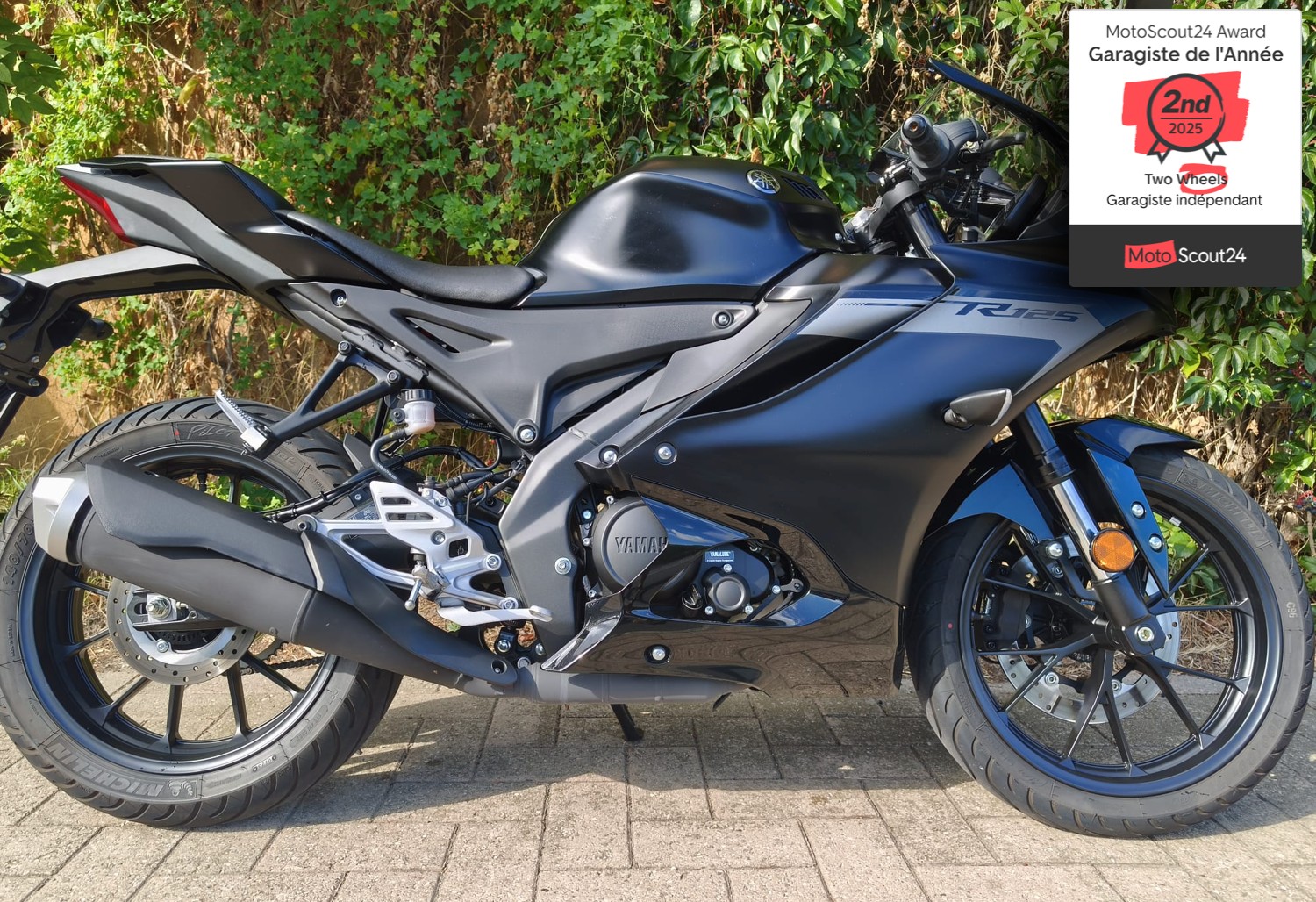 YAMAHA YZF-R 125 ABS-image-0